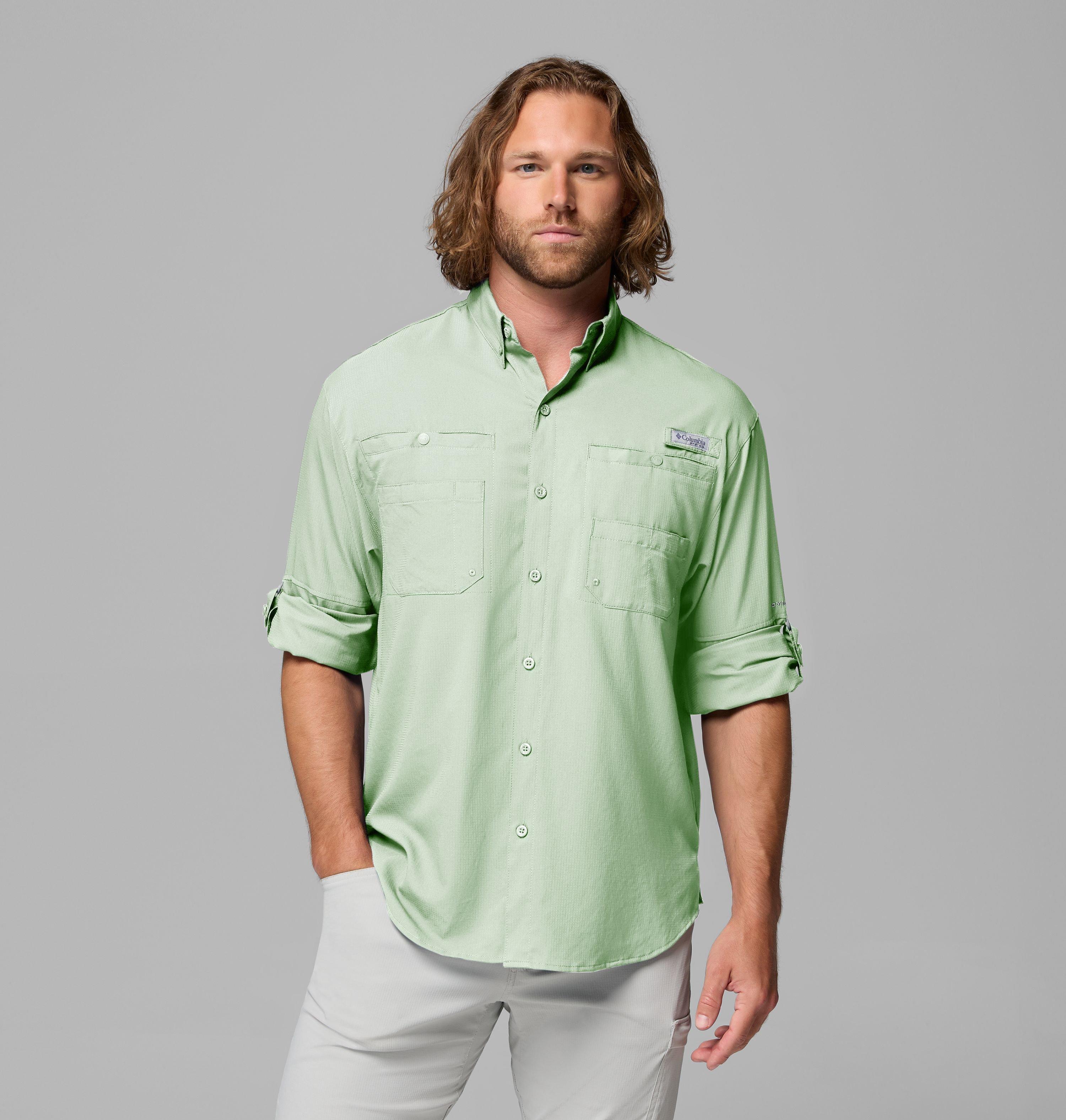 Men's PFG Tamiami II Long Sleeve Shirt 5