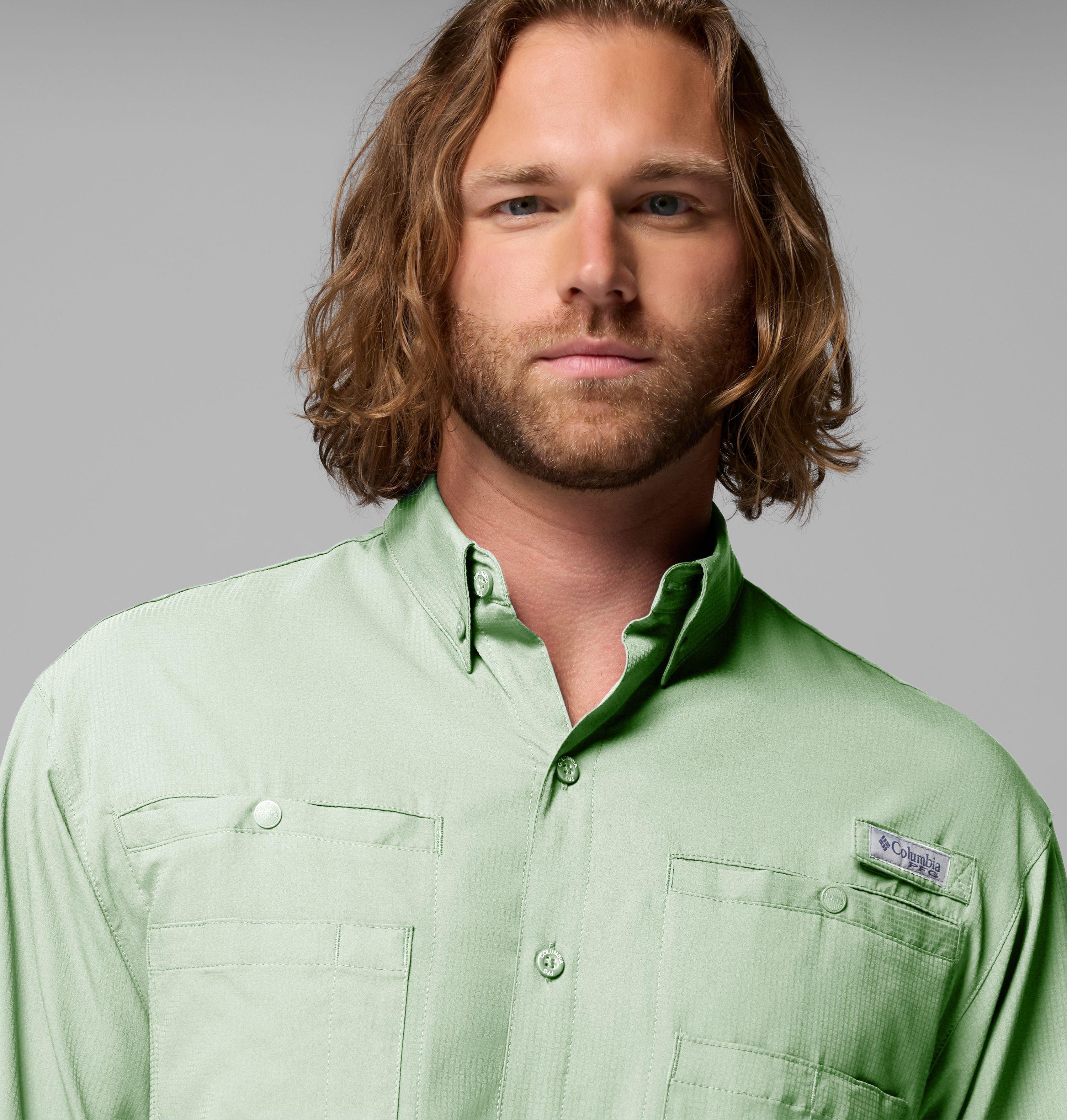 Men's PFG Tamiami II Long Sleeve Shirt 7