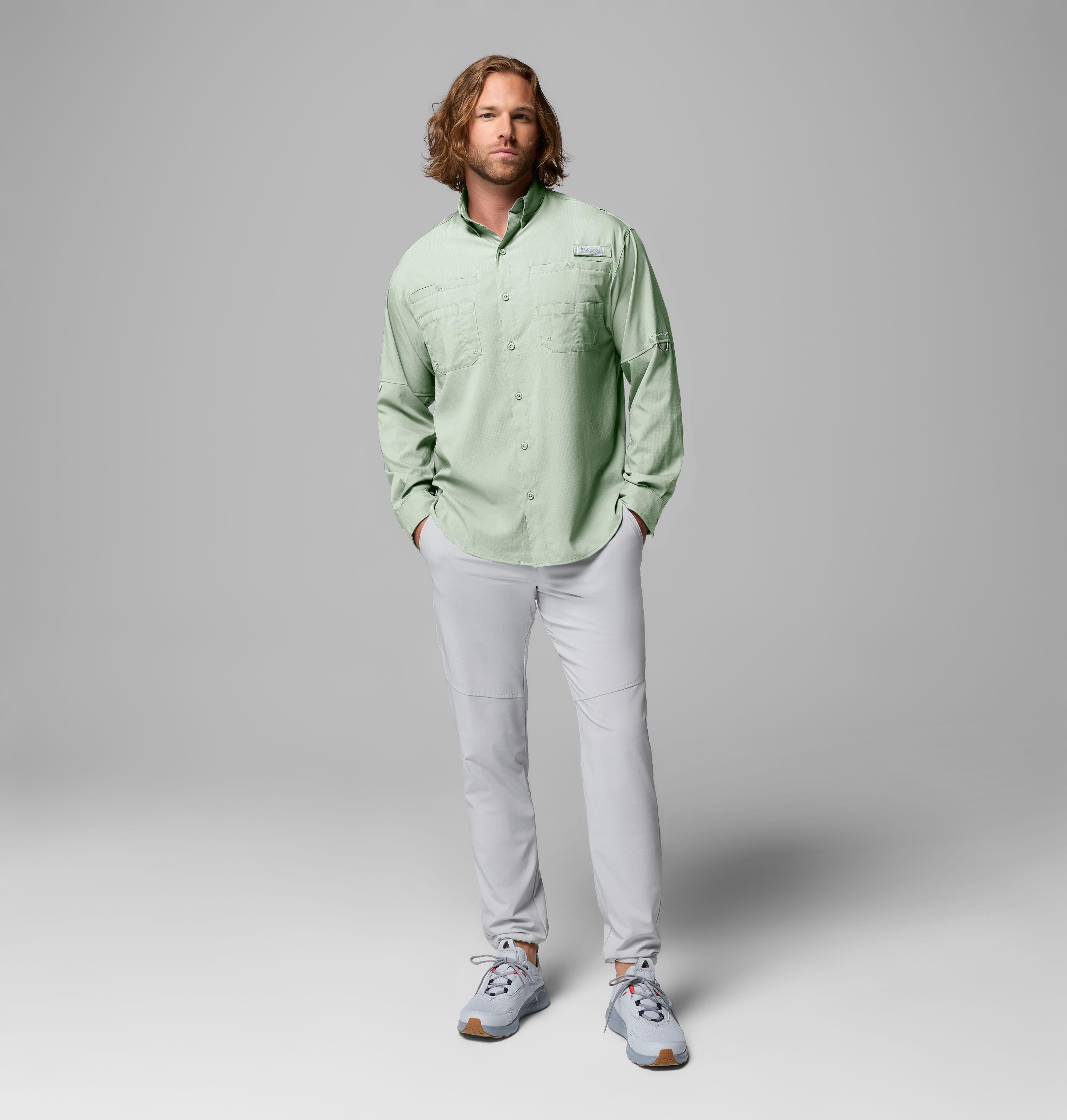 Men's PFG Tamiami II Long Sleeve Shirt 2