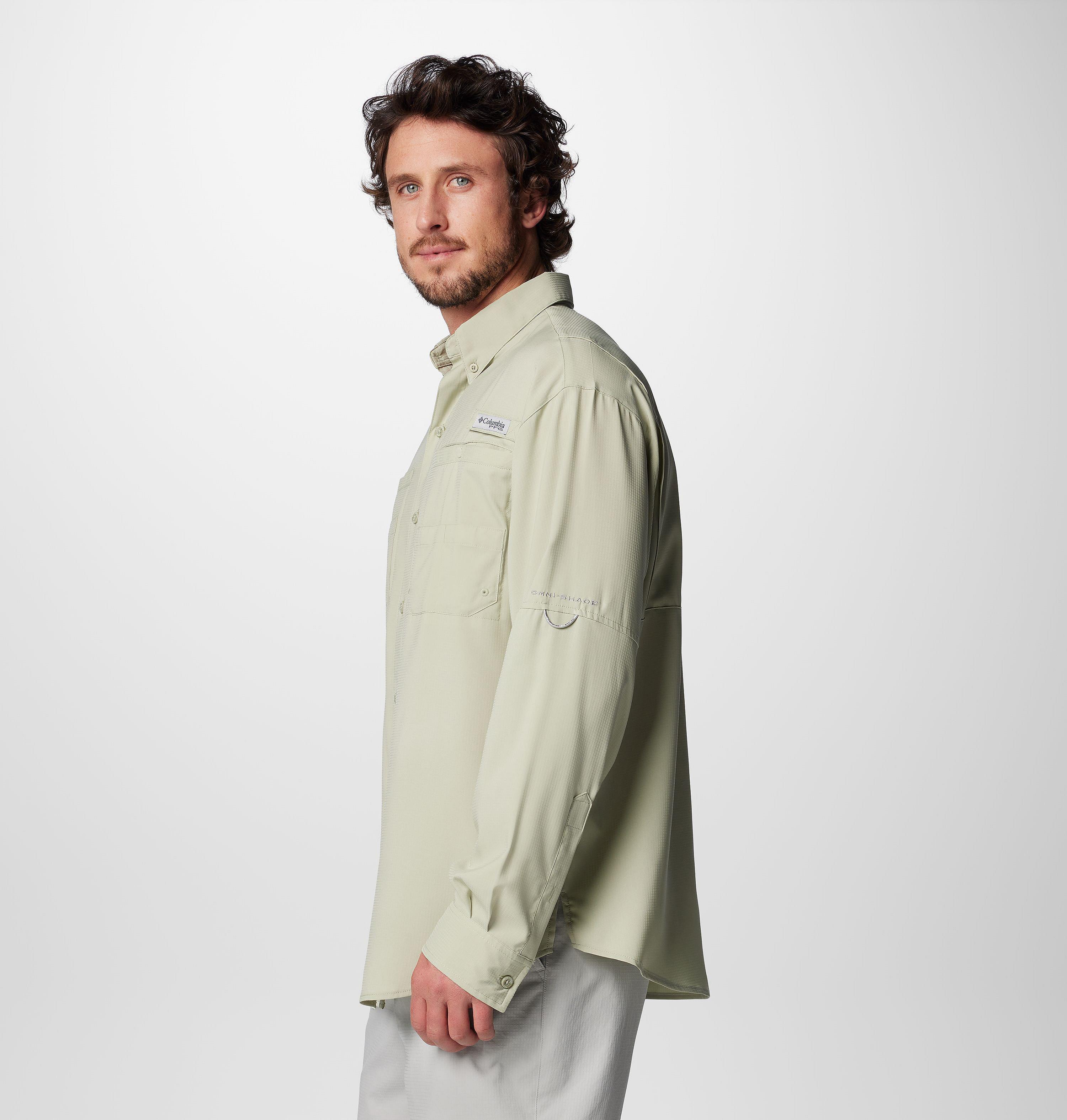 Men's PFG Tamiami II Long Sleeve Shirt 4