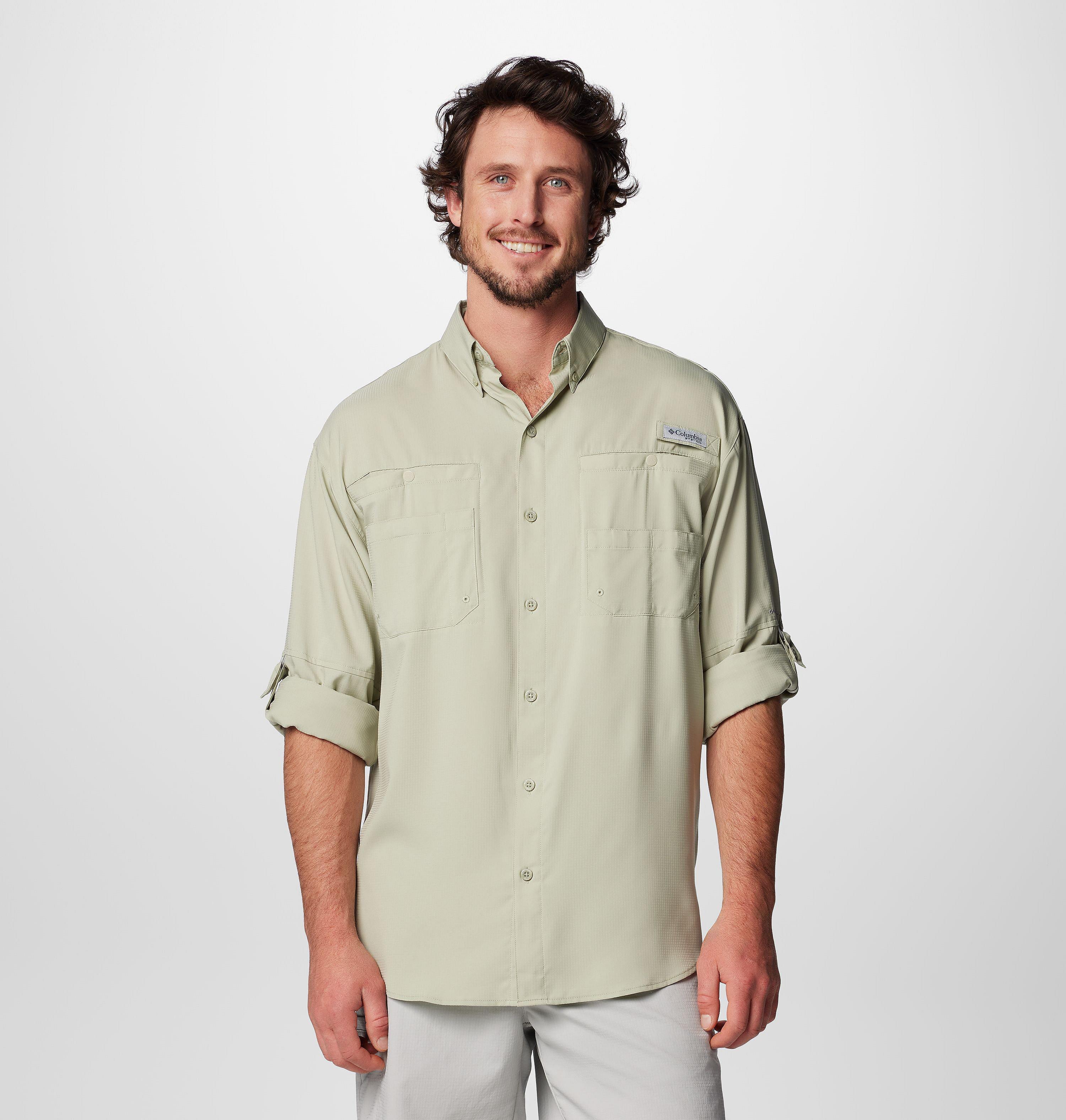 Men's PFG Tamiami II Long Sleeve Shirt 7
