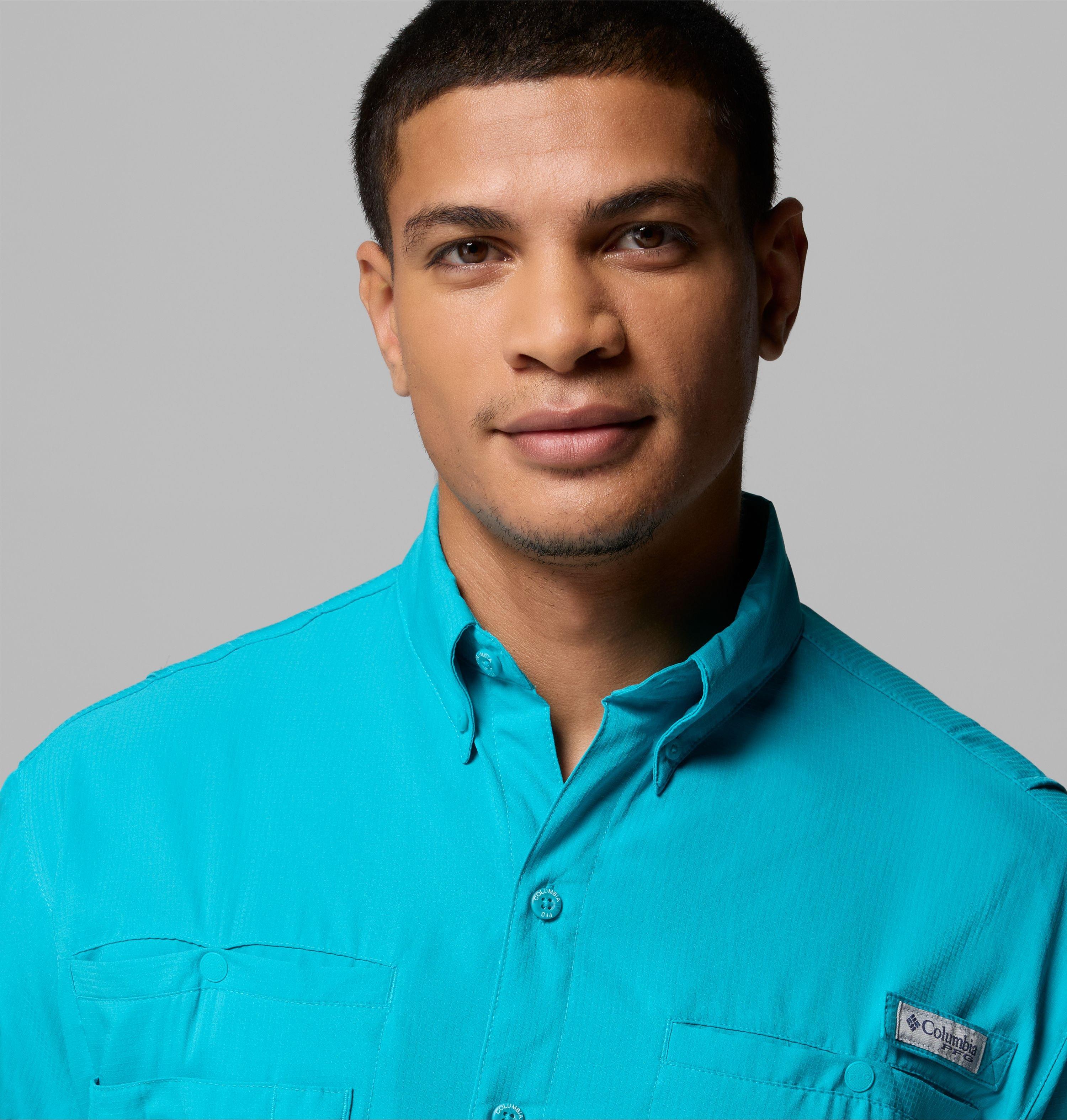 Men's PFG Tamiami II Long Sleeve Shirt | 445 | M 5