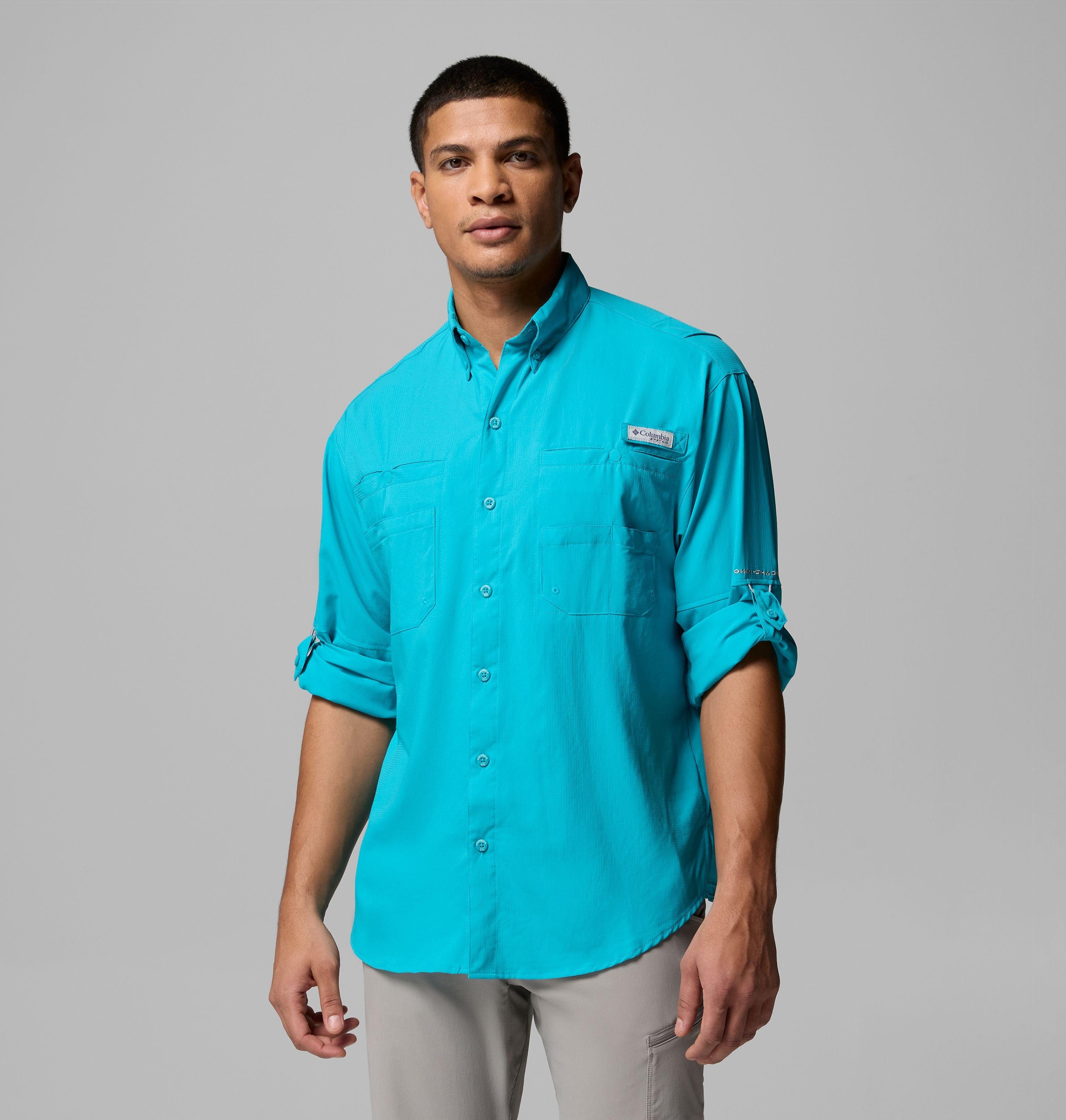 Men's PFG Tamiami II Long Sleeve Shirt | 445 | M 7