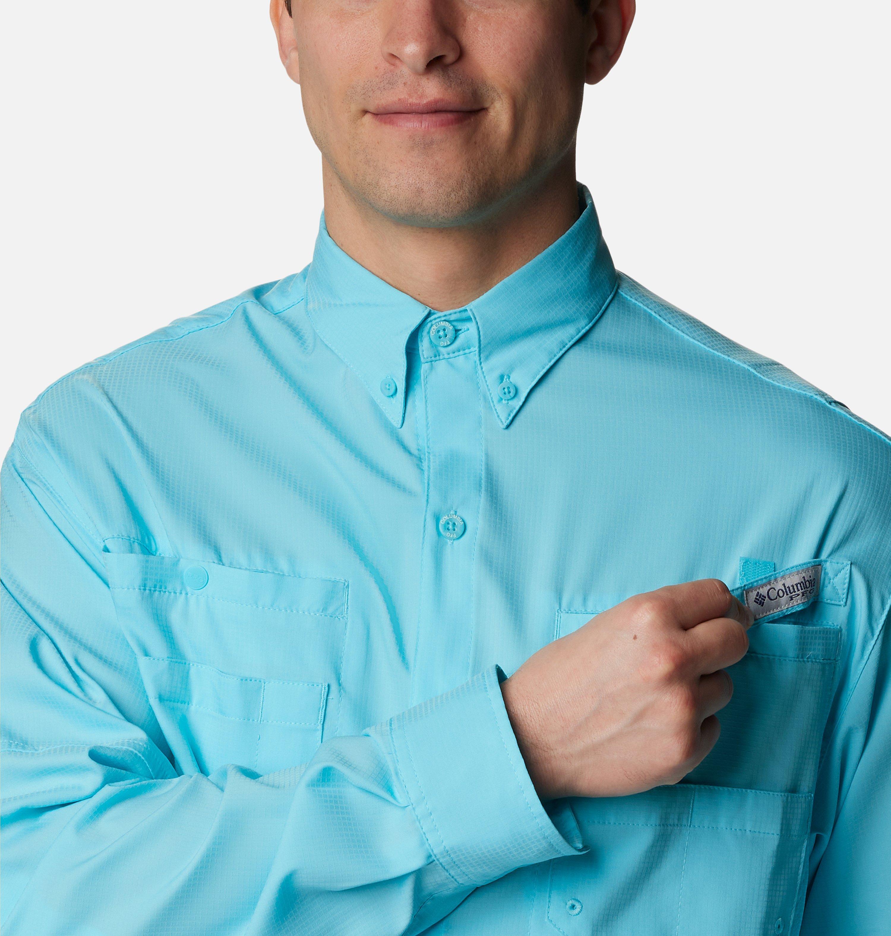 Men's PFG Tamiami II Long Sleeve Shirt 4