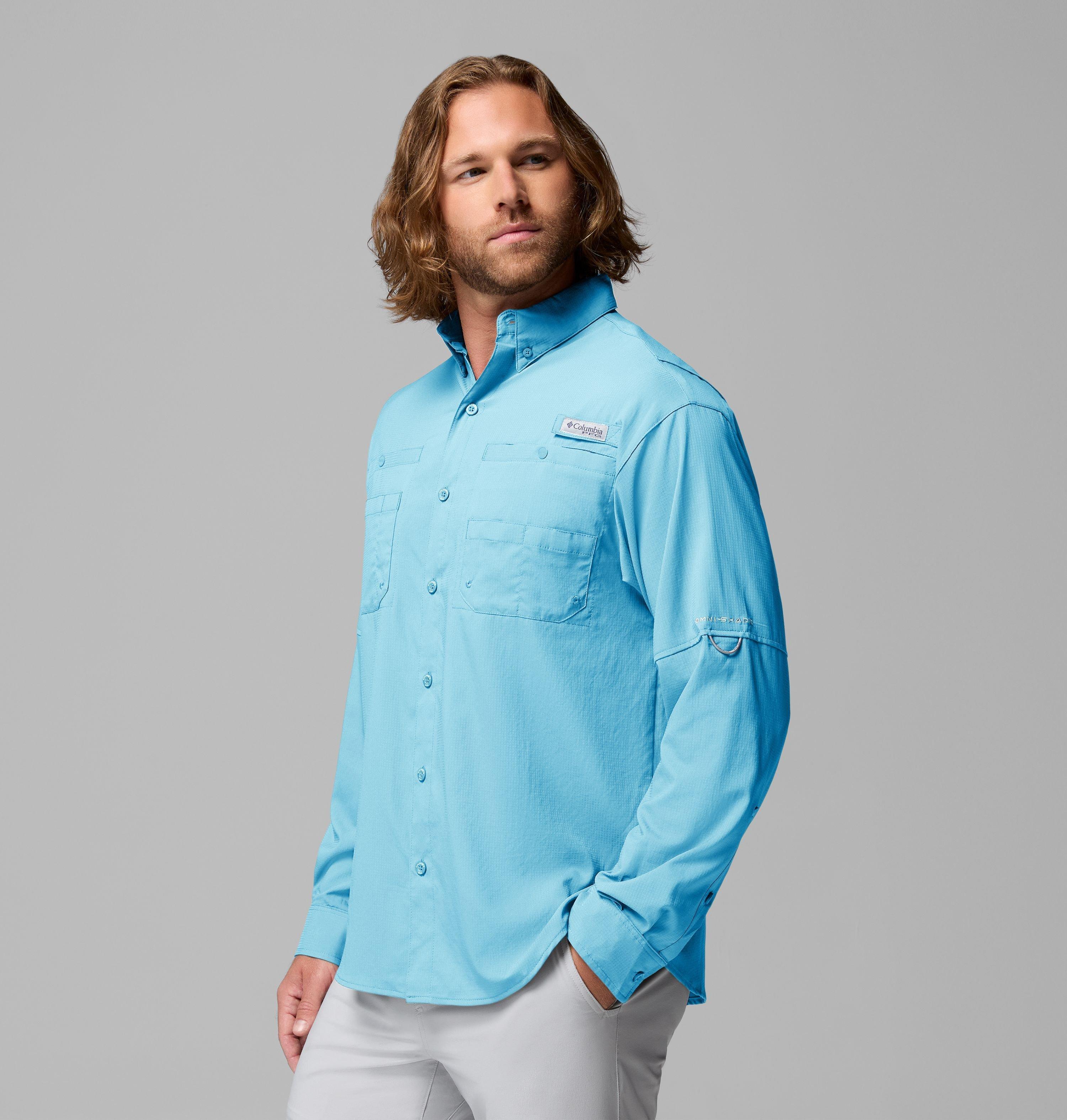 Chemise à manches longues PFG Tamiami II Homme 4