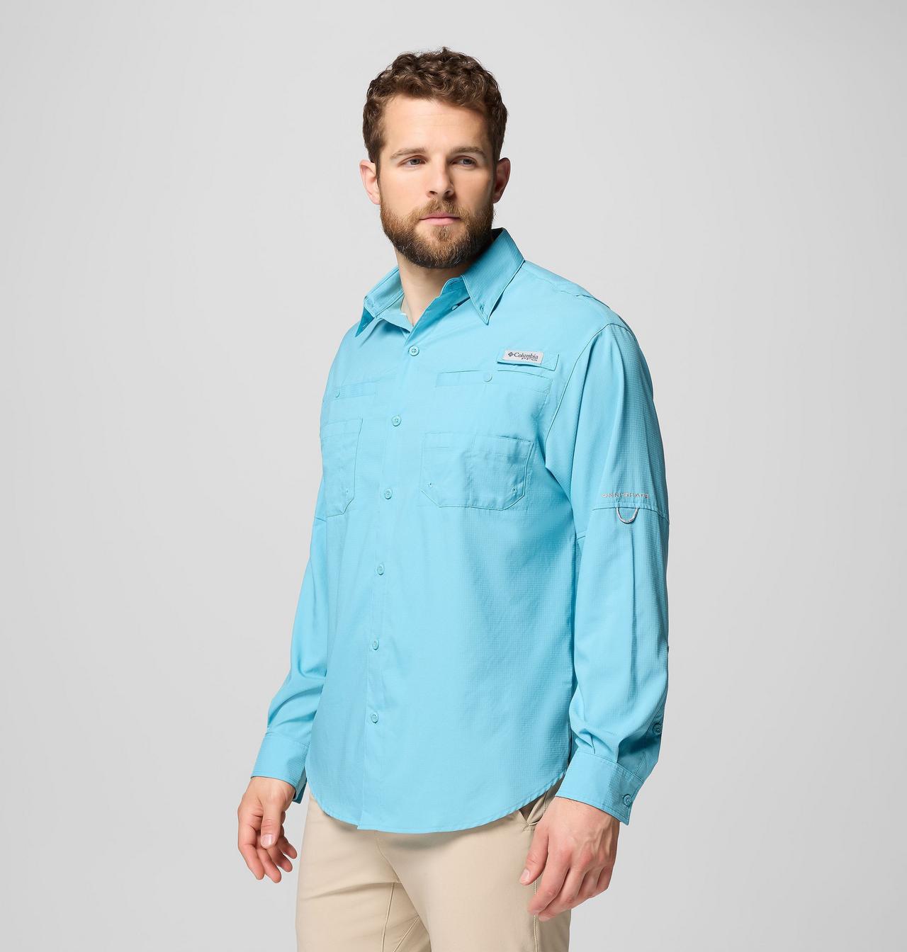 Men’s PFG Tamiami™ II Long Sleeve Shirt | 458 | XXL 4