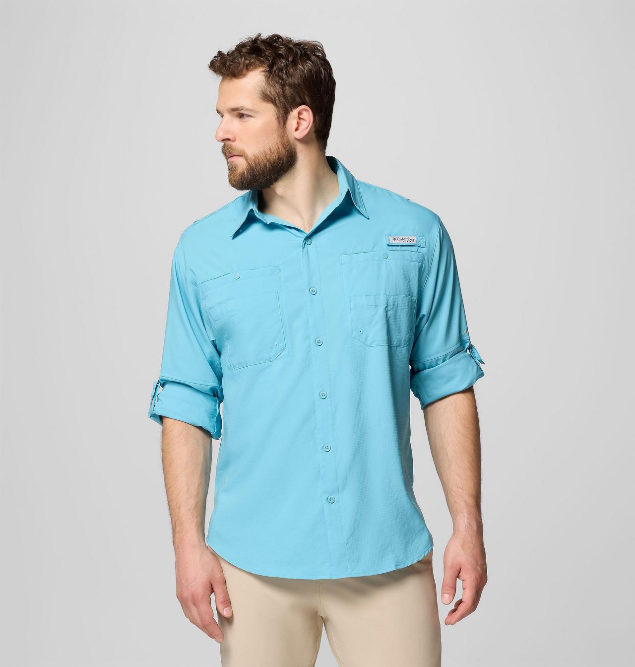 Men’s PFG Tamiami™ II Long Sleeve Shirt | 458 | XXL 5