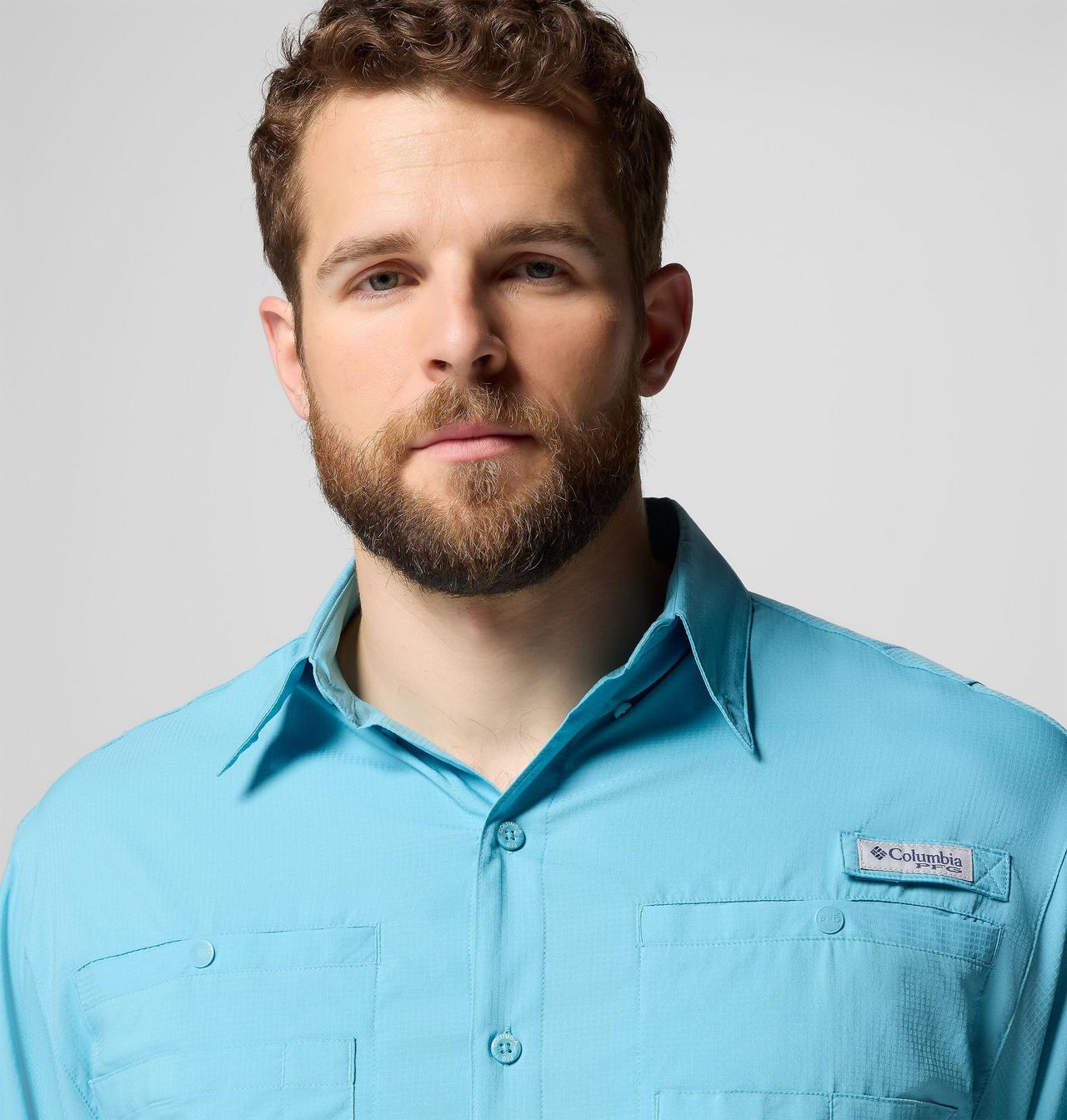 Men’s PFG Tamiami™ II Long Sleeve Shirt | 458 | XXL 7