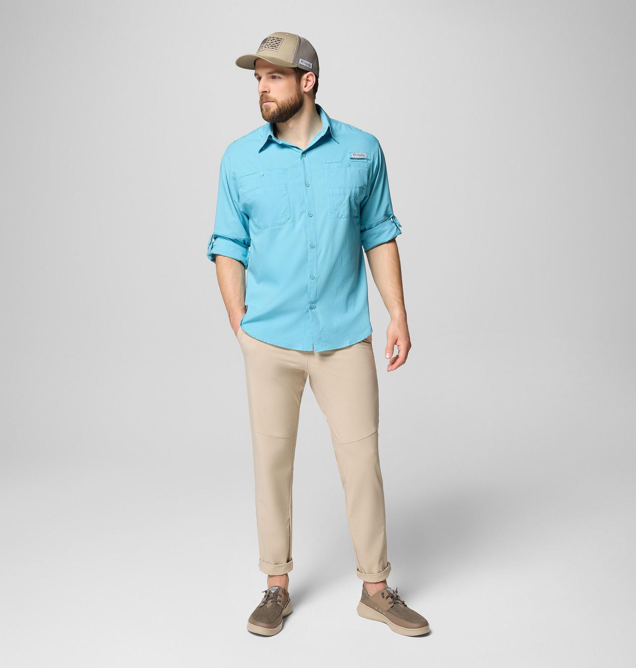 Men’s PFG Tamiami™ II Long Sleeve Shirt | 458 | XXL 2