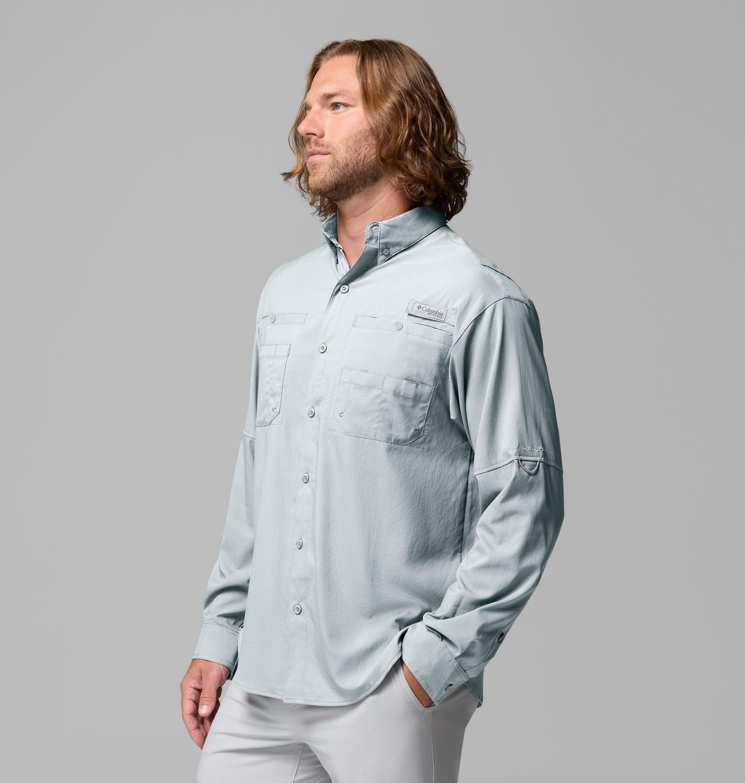 Men's PFG Tamiami II Long Sleeve Shirt 4