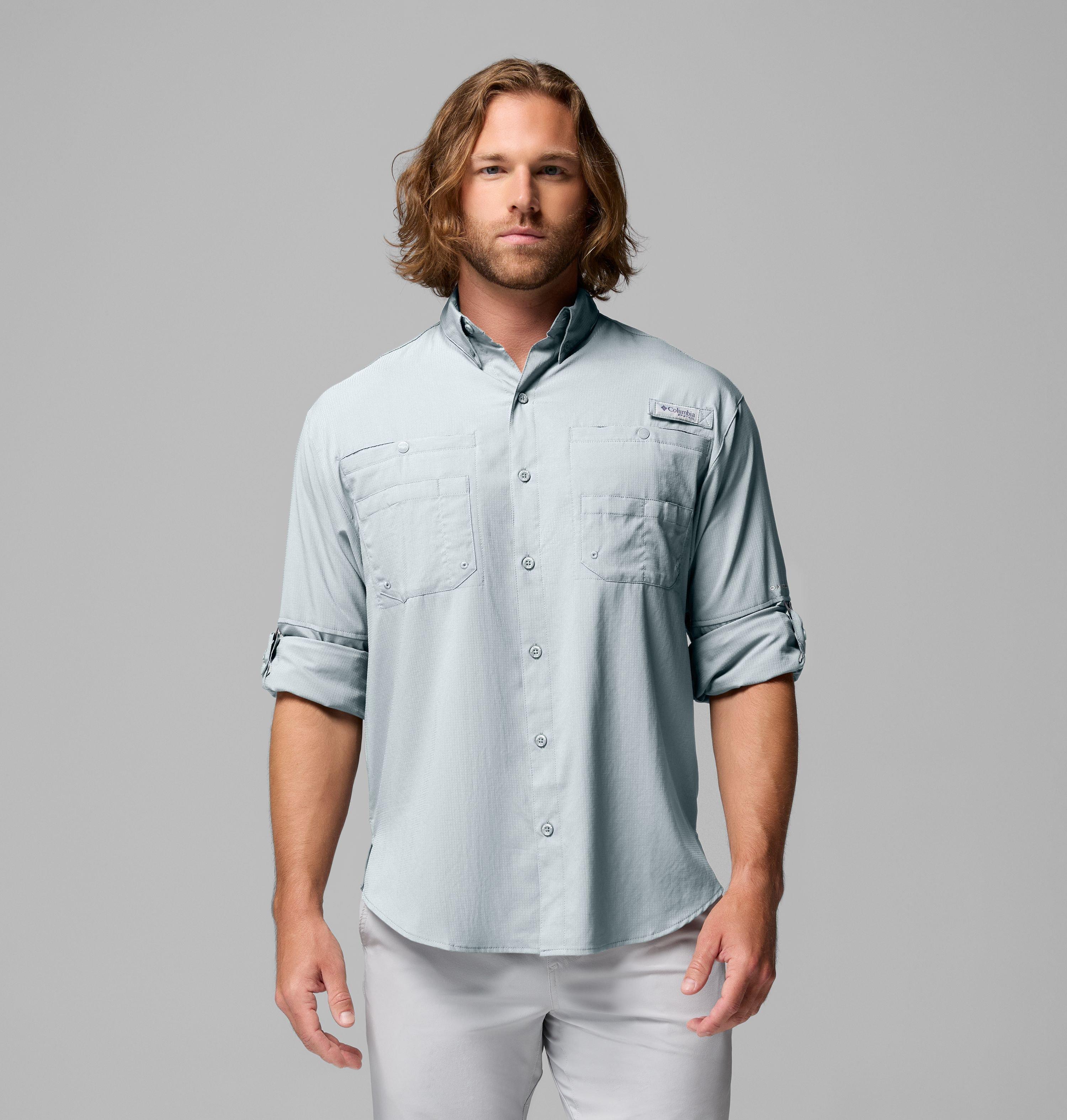 Men's PFG Tamiami II Long Sleeve Shirt 5