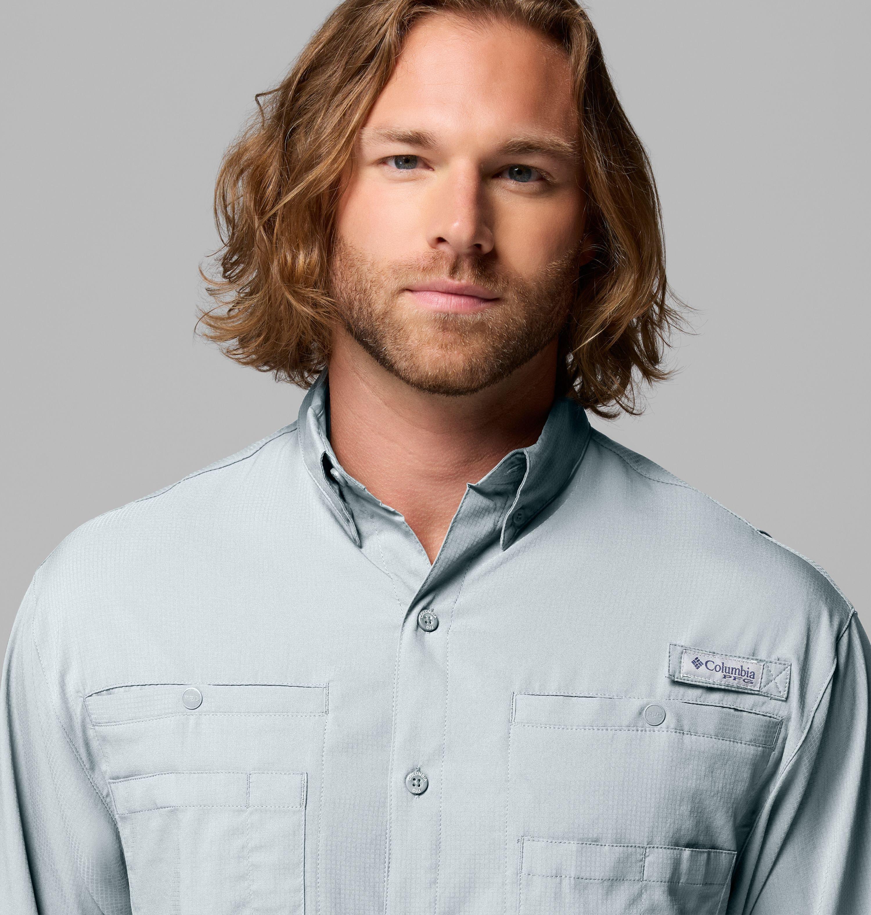 Men's PFG Tamiami II Long Sleeve Shirt 7
