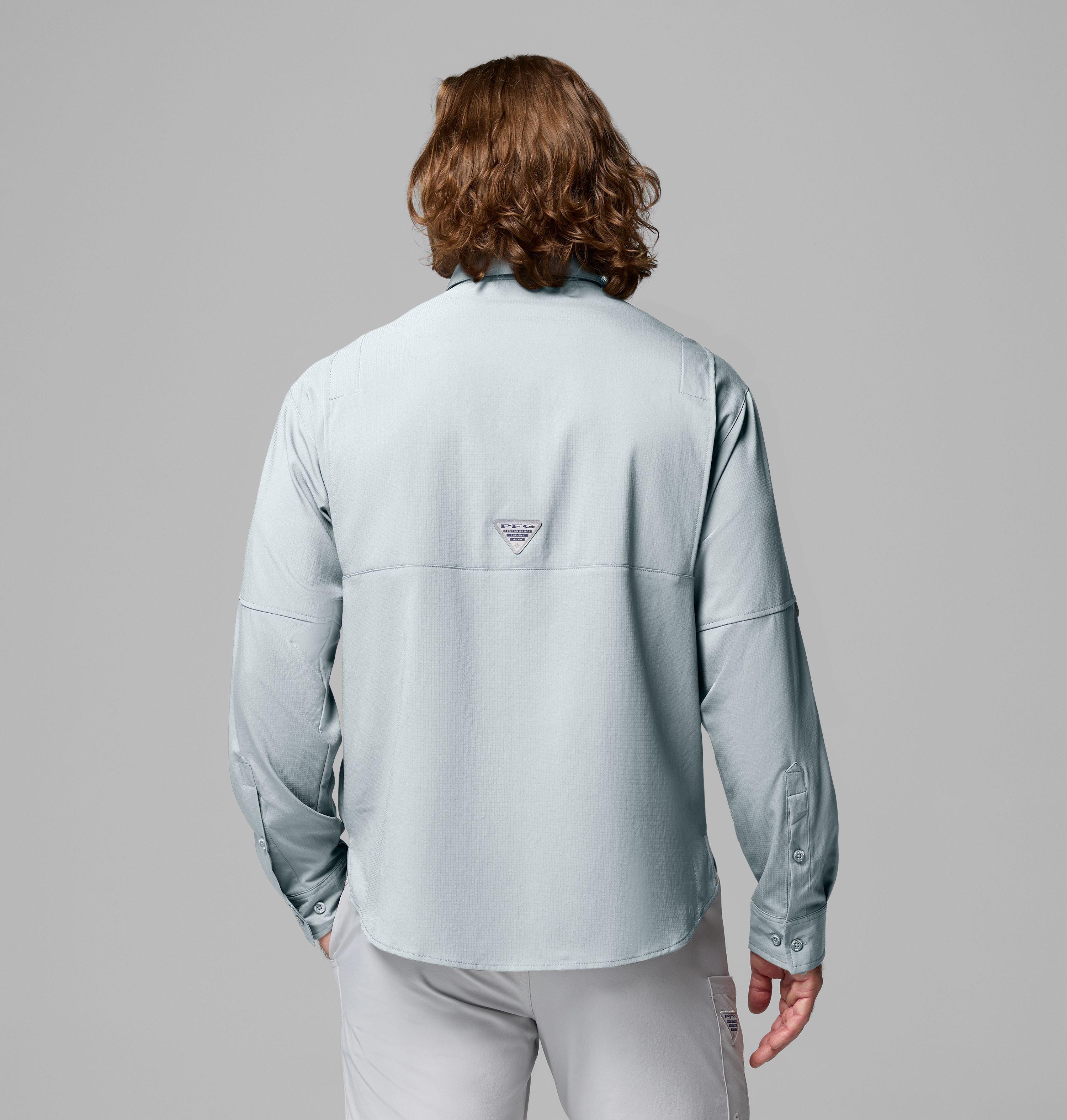 Men's PFG Tamiami II Long Sleeve Shirt 3