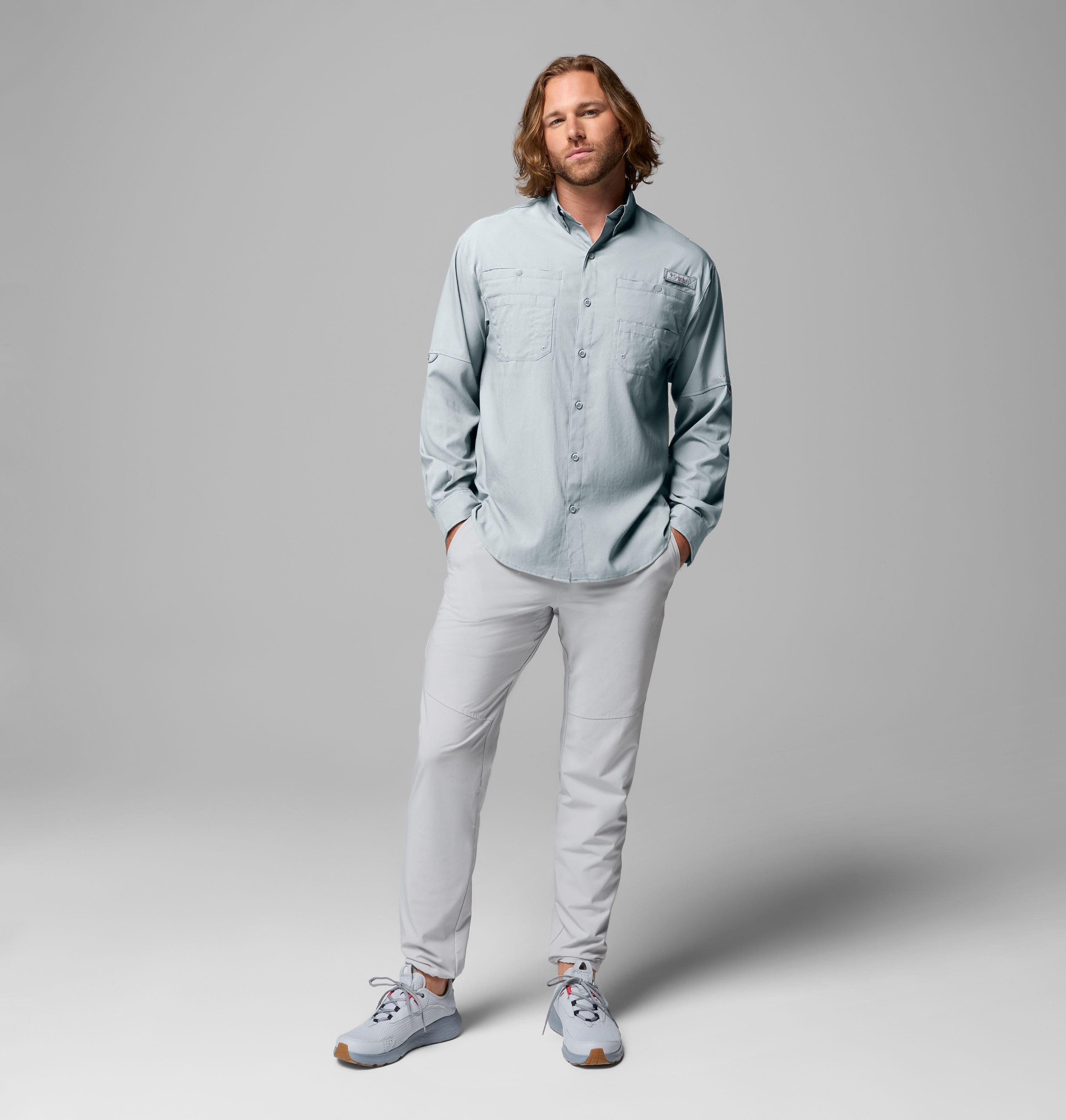 Men's PFG Tamiami II Long Sleeve Shirt 2