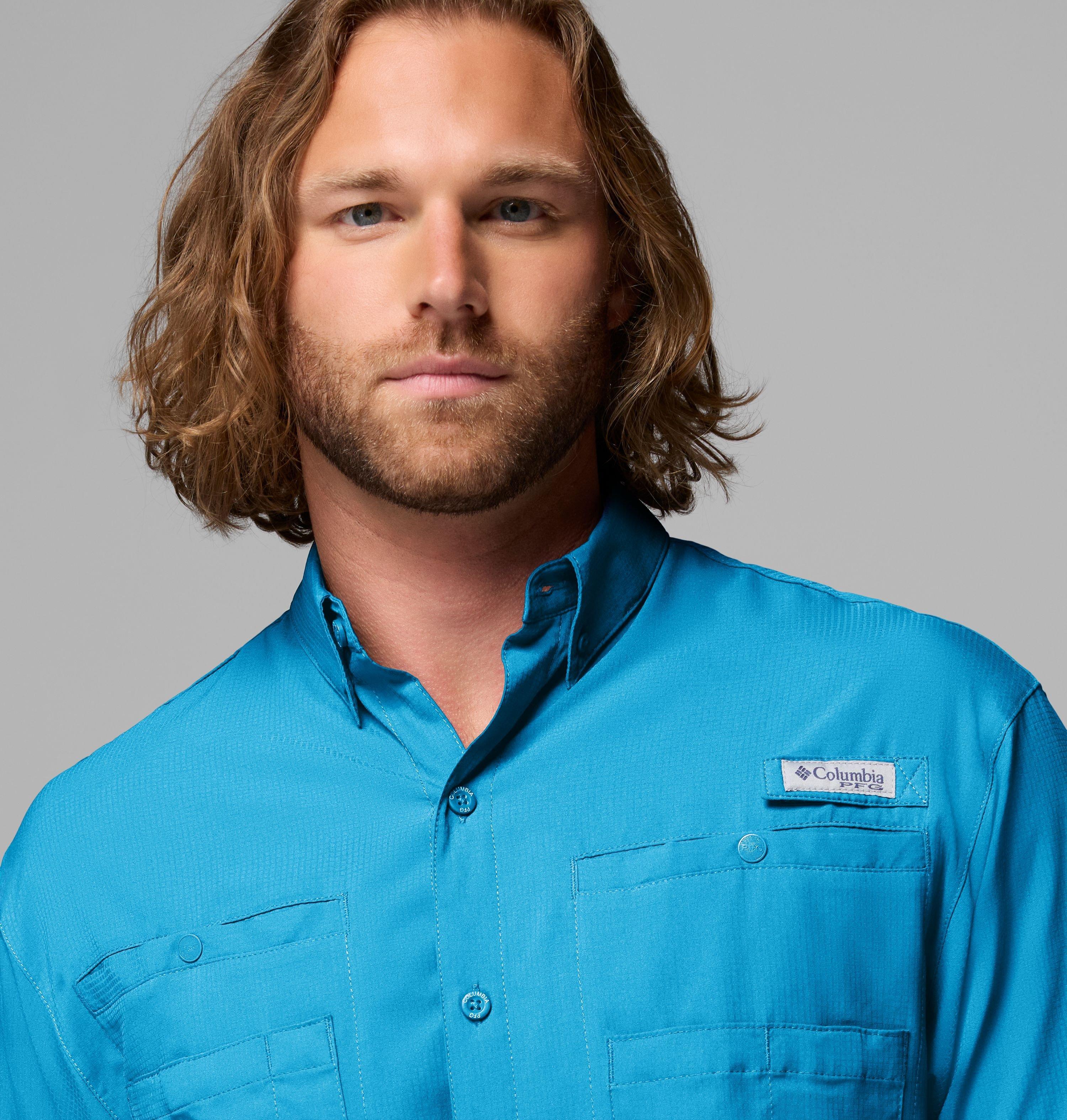 Men's PFG Tamiami II Long Sleeve Shirt | 462 | M 7