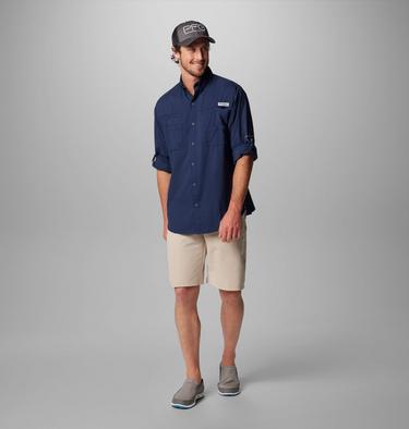 Men's Tamiami II Shirt, Color: Collegiate Navy, image 7