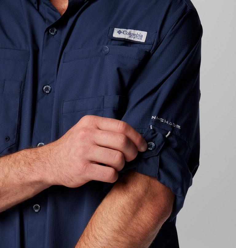 Men's Tamiami II Shirt, Color: Collegiate Navy, image 5