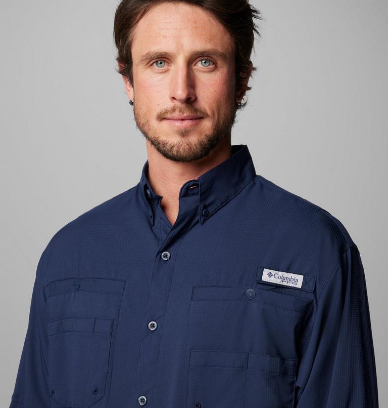 Men's Tamiami II Shirt, Color: Collegiate Navy, image 6