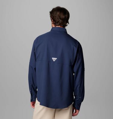 Men's Tamiami II Shirt, Color: Collegiate Navy, image 6