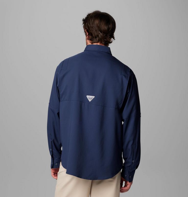 Men's Tamiami II Shirt, Color: Collegiate Navy, image 2