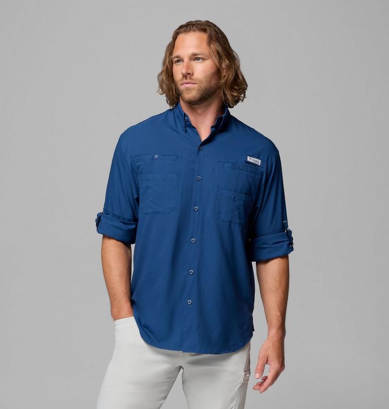 Men's Tamiami II Shirt, Color: Carbon, image 5