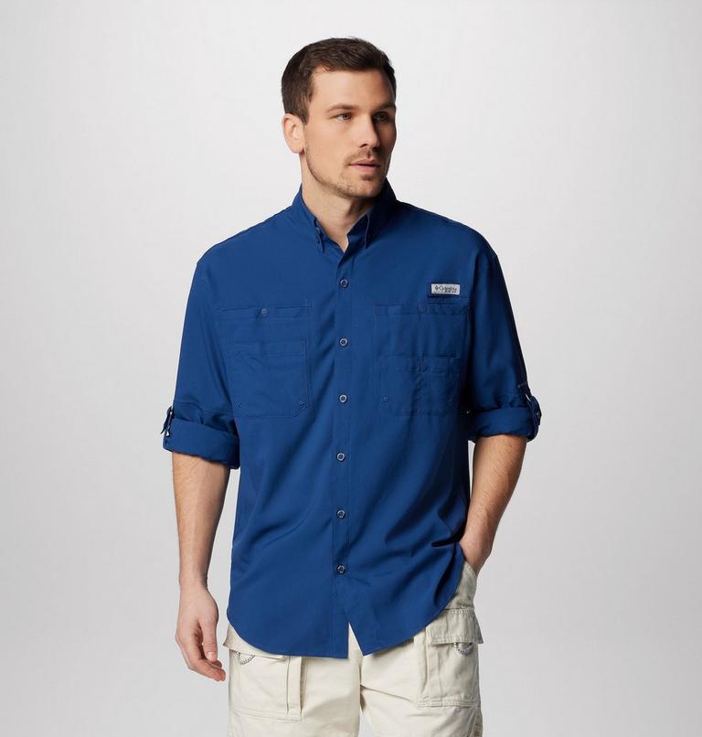 Men's Tamiami II Shirt, Color: Carbon, image 8