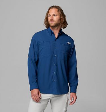 Men's Tamiami II Shirt, Color: Carbon, image 17