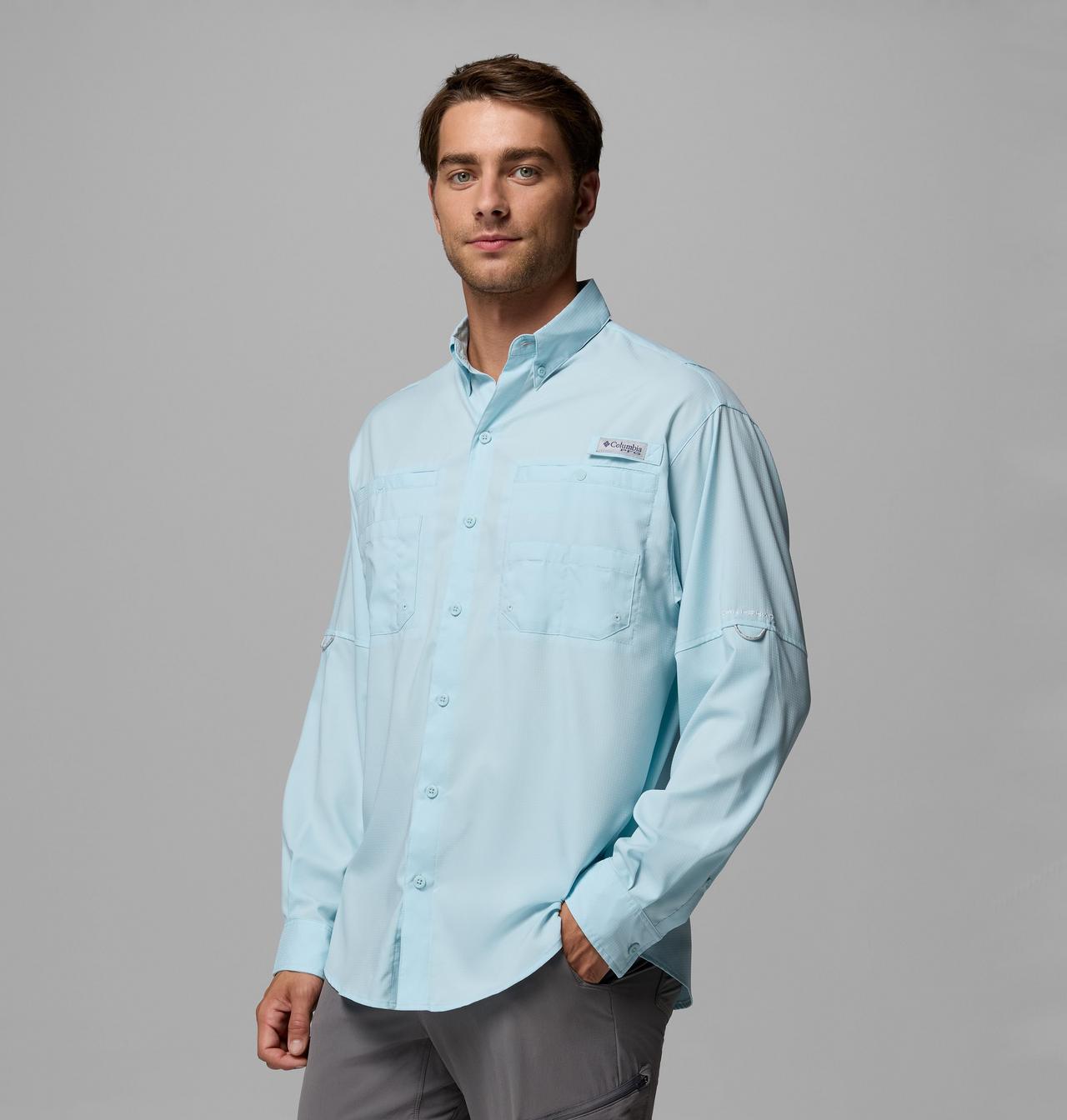 Men’s PFG Tamiami™ II Long Sleeve Shirt | 482 | L 4