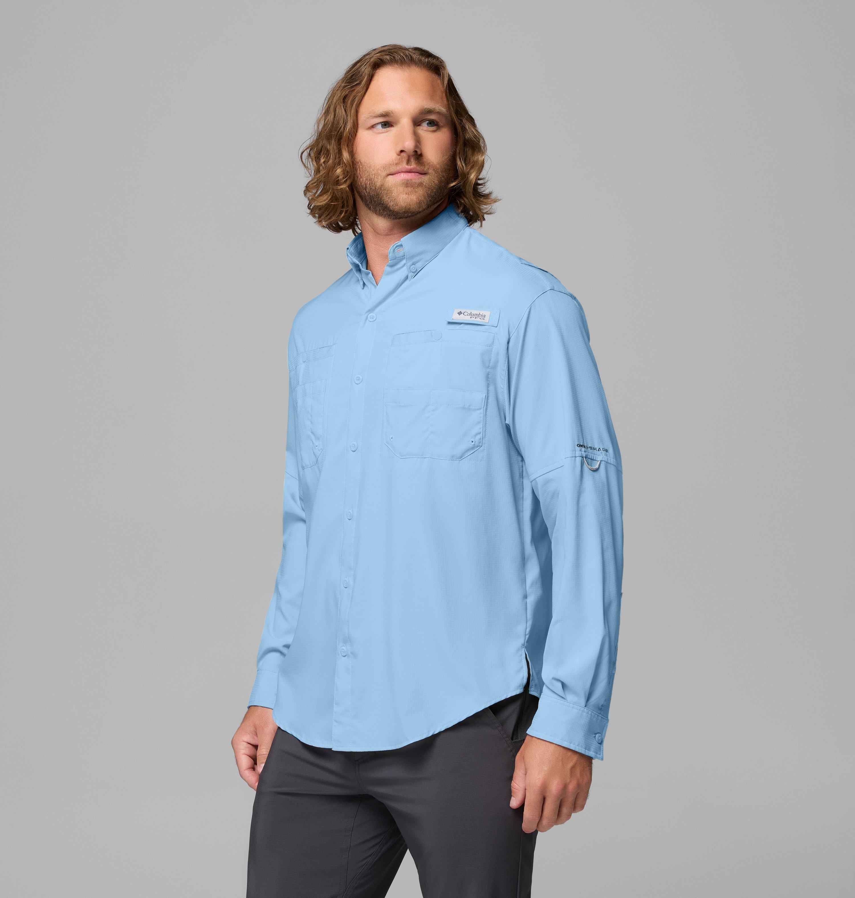 Men's PFG Tamiami II Long Sleeve Shirt 4