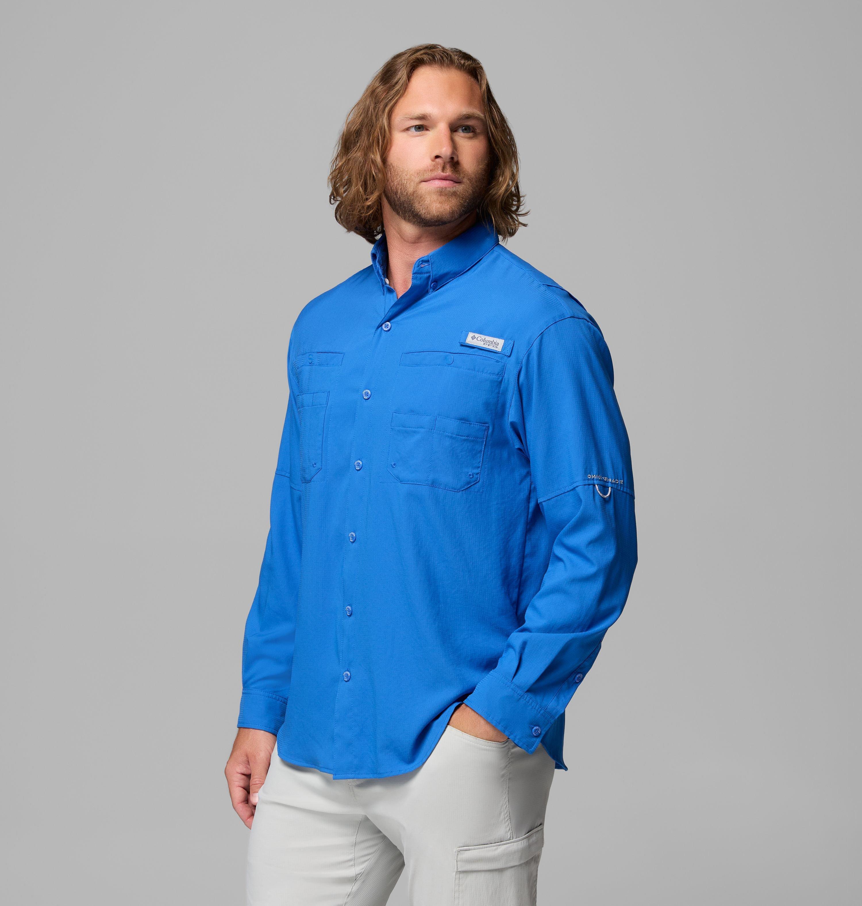 Men's PFG Tamiami II Long Sleeve Shirt | 487 | S 4