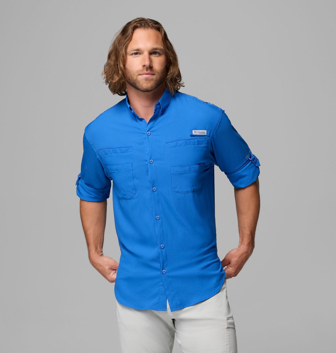 Men’s PFG Tamiami™ II Long Sleeve Shirt | 487 | M 5