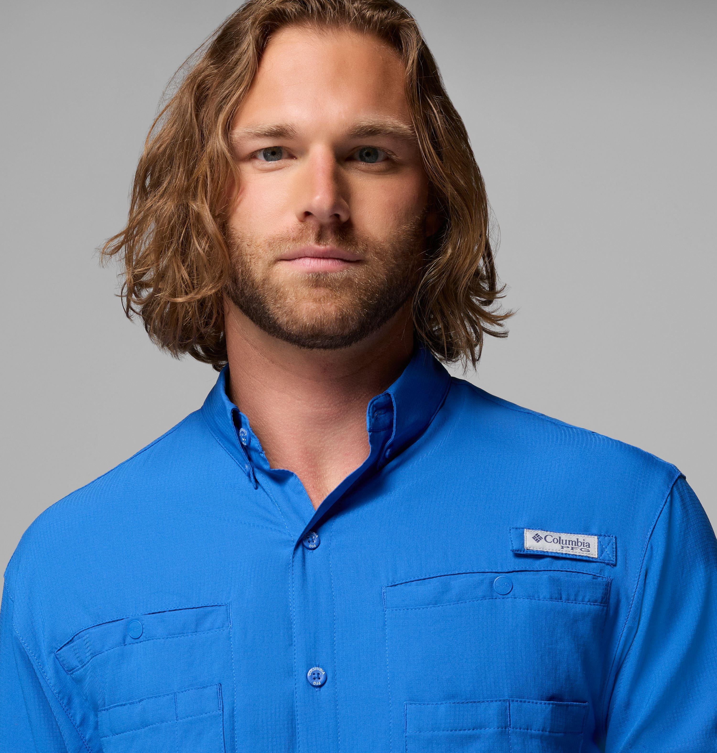 Men's PFG Tamiami II Long Sleeve Shirt | 487 | S 7