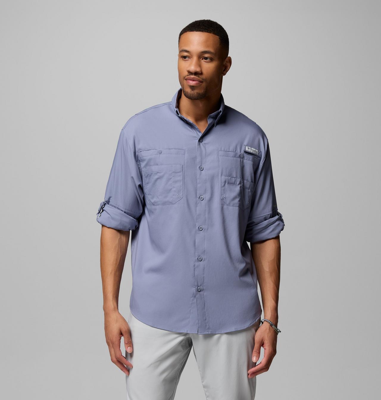 Men’s PFG Tamiami™ II Long Sleeve Shirt | 556 | XS 5