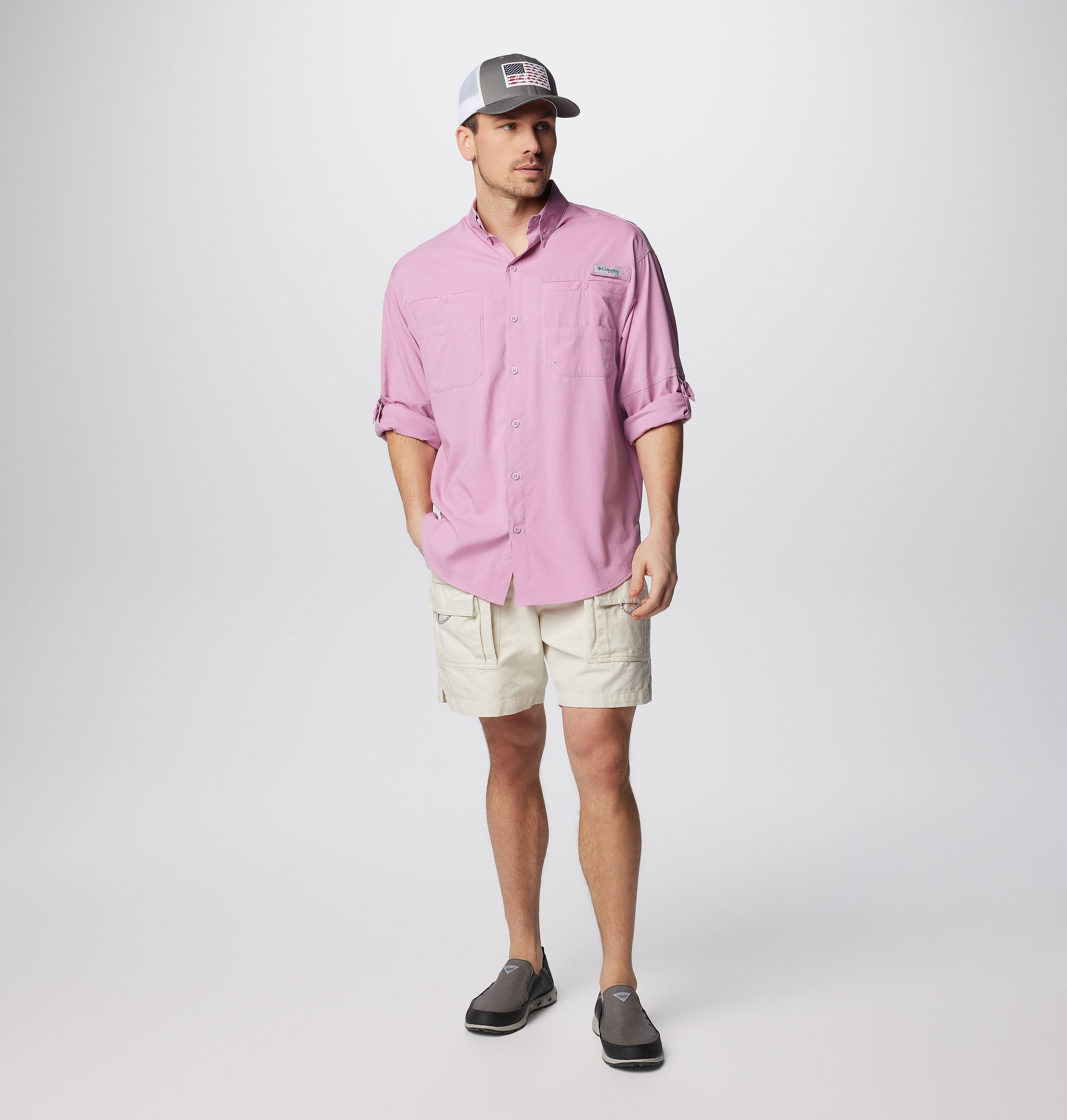 Men's PFG Tamiami II Long Sleeve Shirt 3