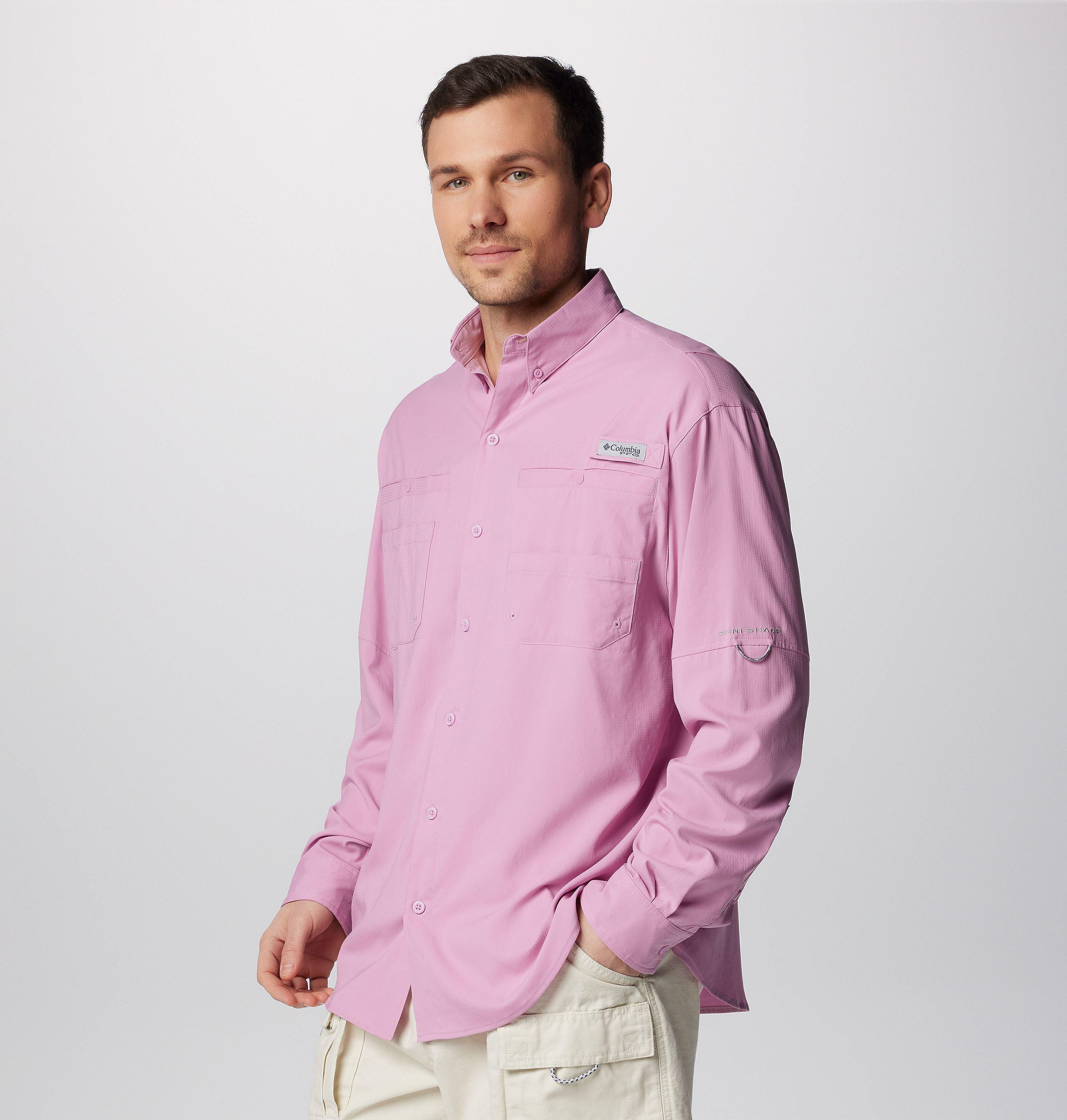 Men's PFG Tamiami II Long Sleeve Shirt 4