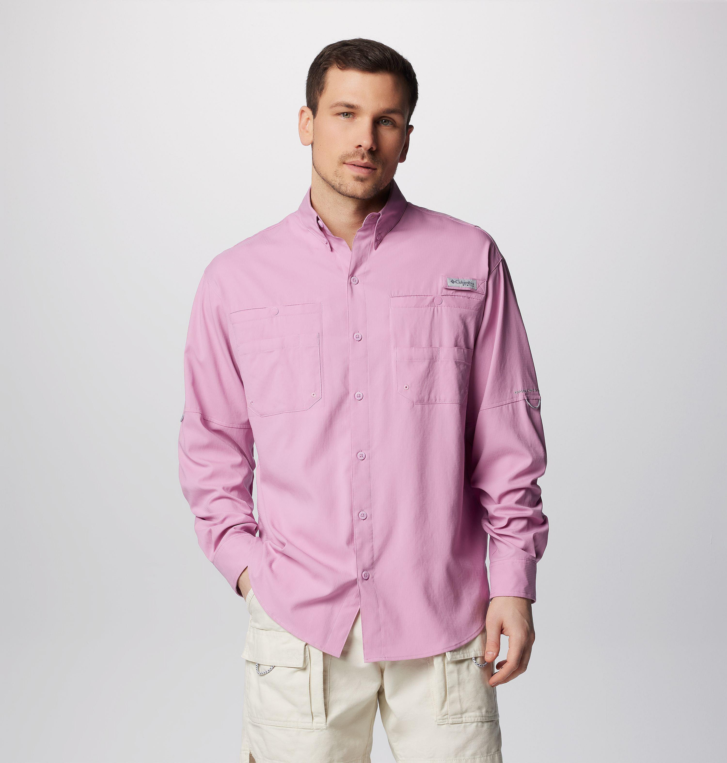 Men's PFG Tamiami II Long Sleeve Shirt 7