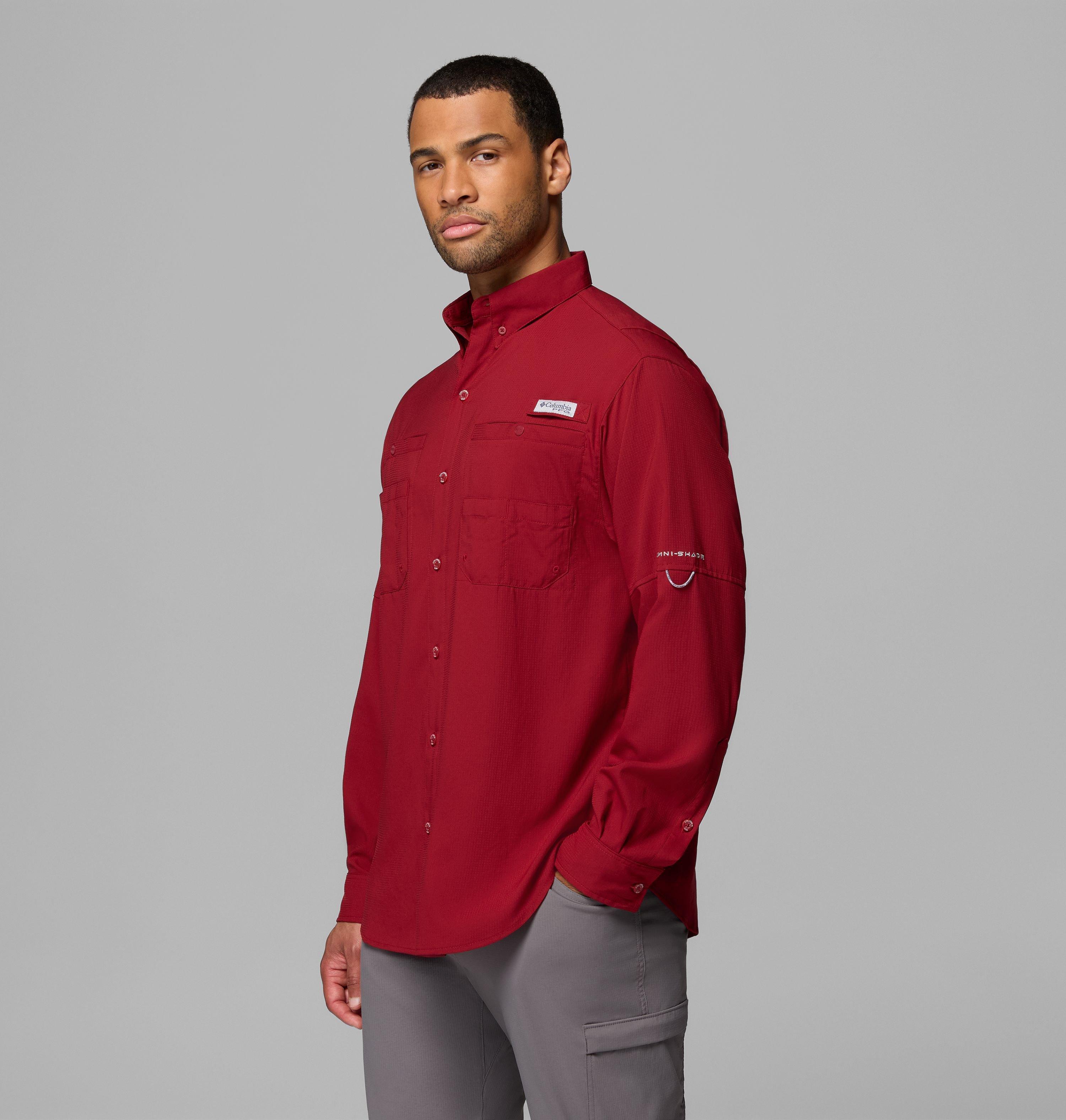Men's PFG Tamiami II Long Sleeve Shirt 4