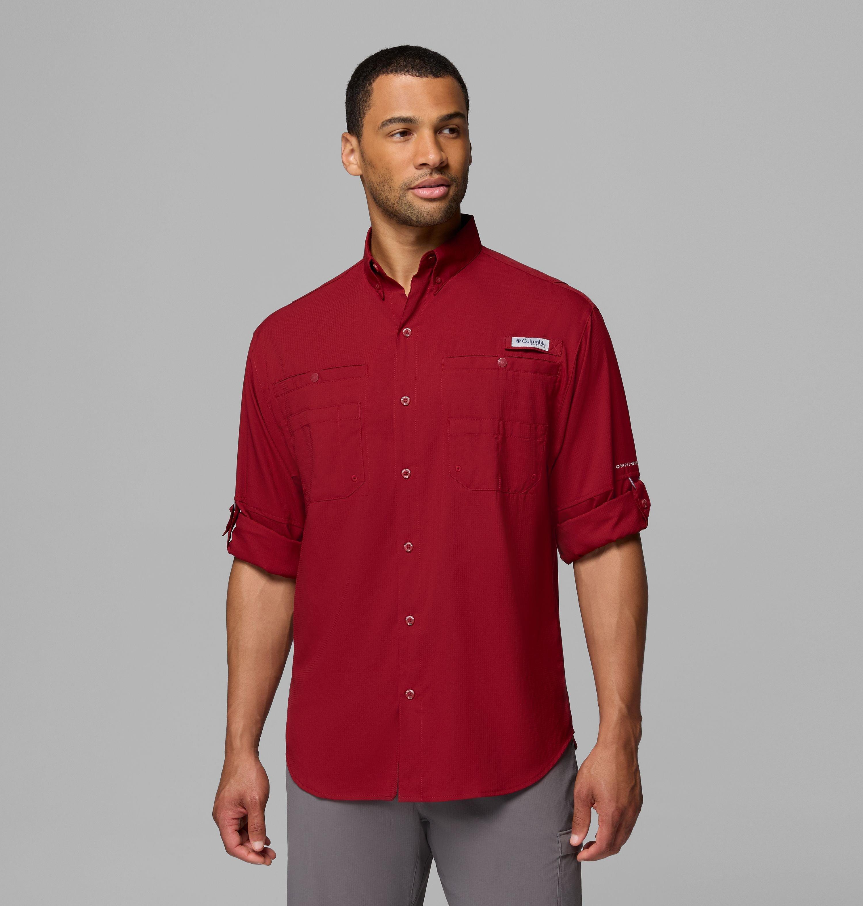 Men's PFG Tamiami II Long Sleeve Shirt 5