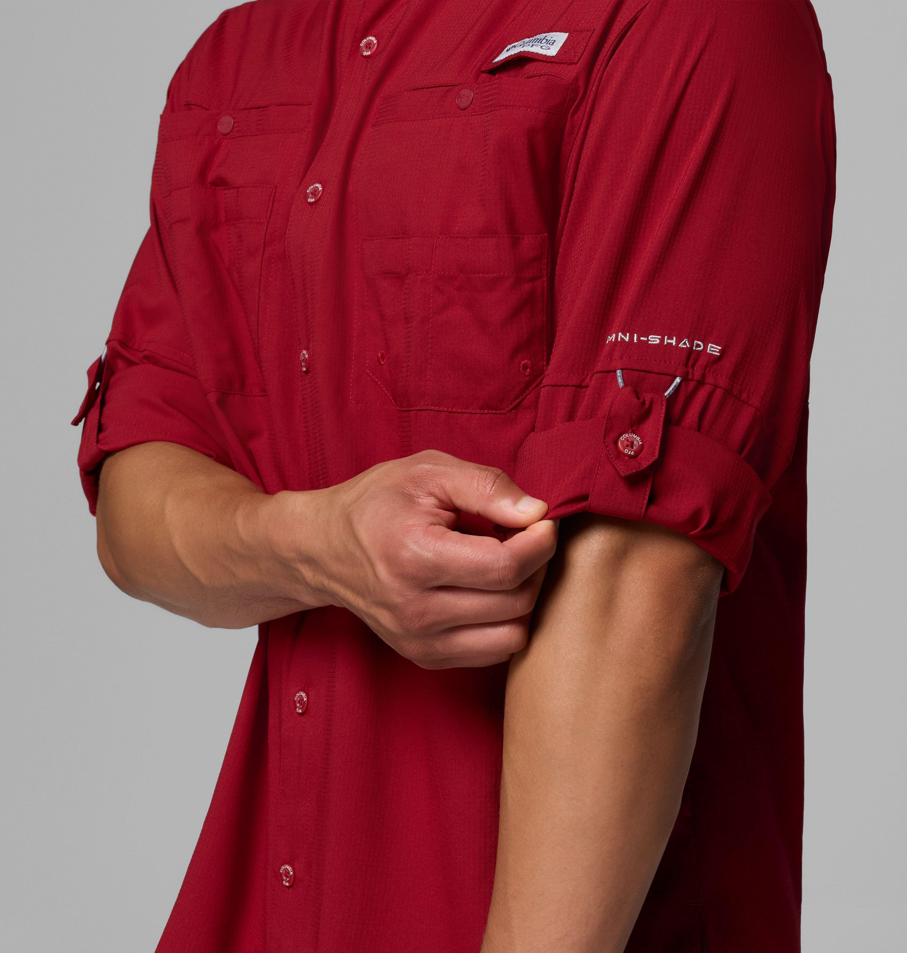 Men's PFG Tamiami II Long Sleeve Shirt 6