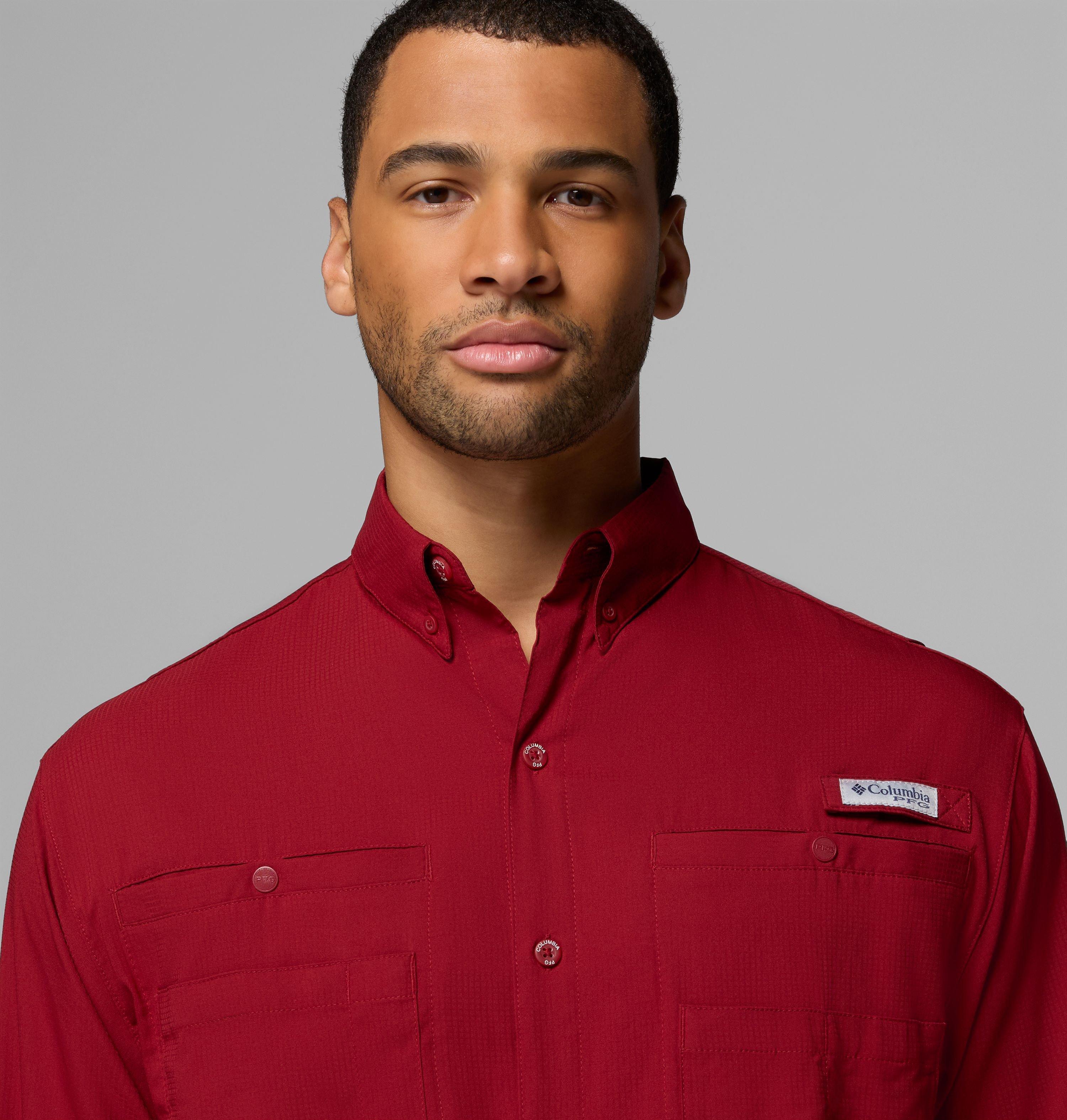 Men's PFG Tamiami II Long Sleeve Shirt 7