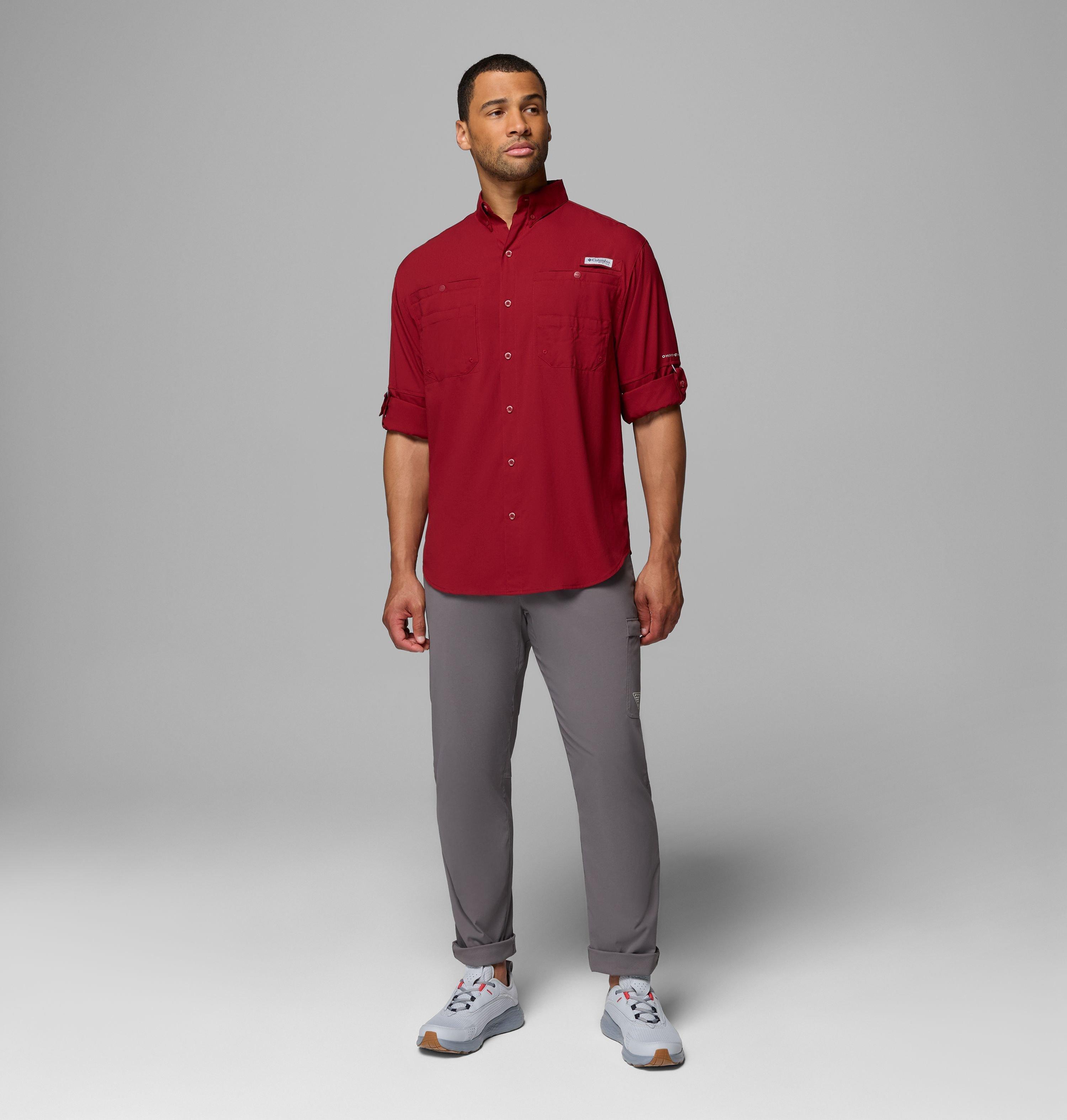Men's PFG Tamiami II Long Sleeve Shirt 2