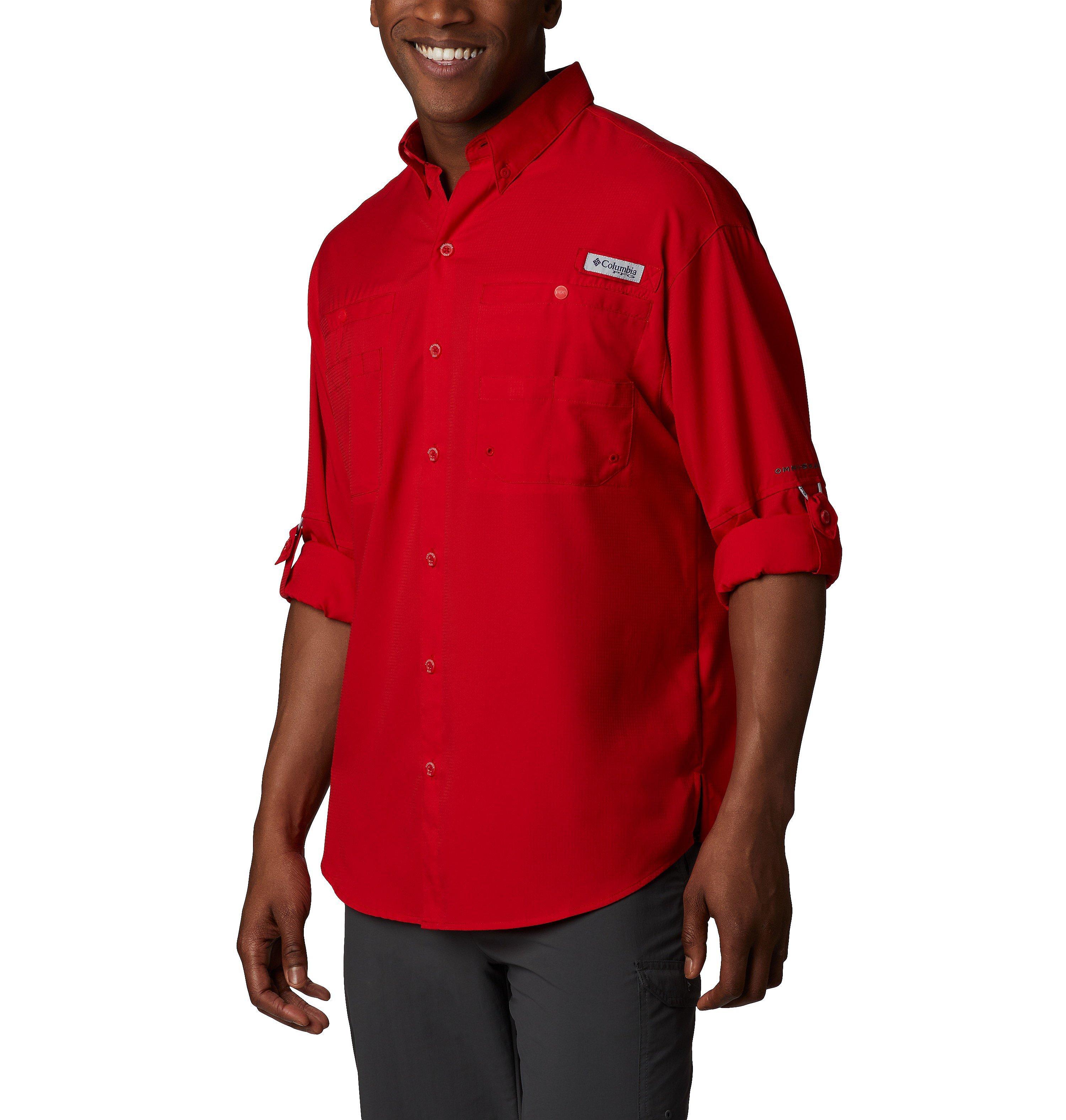 Men's PFG Tamiami II Long Sleeve Shirt 4