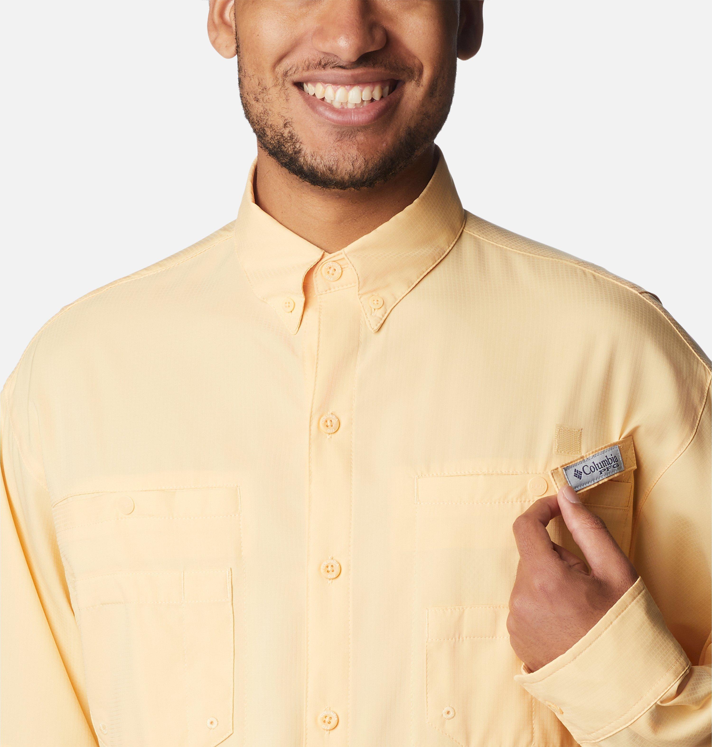 Men's PFG Tamiami II Long Sleeve Shirt 4