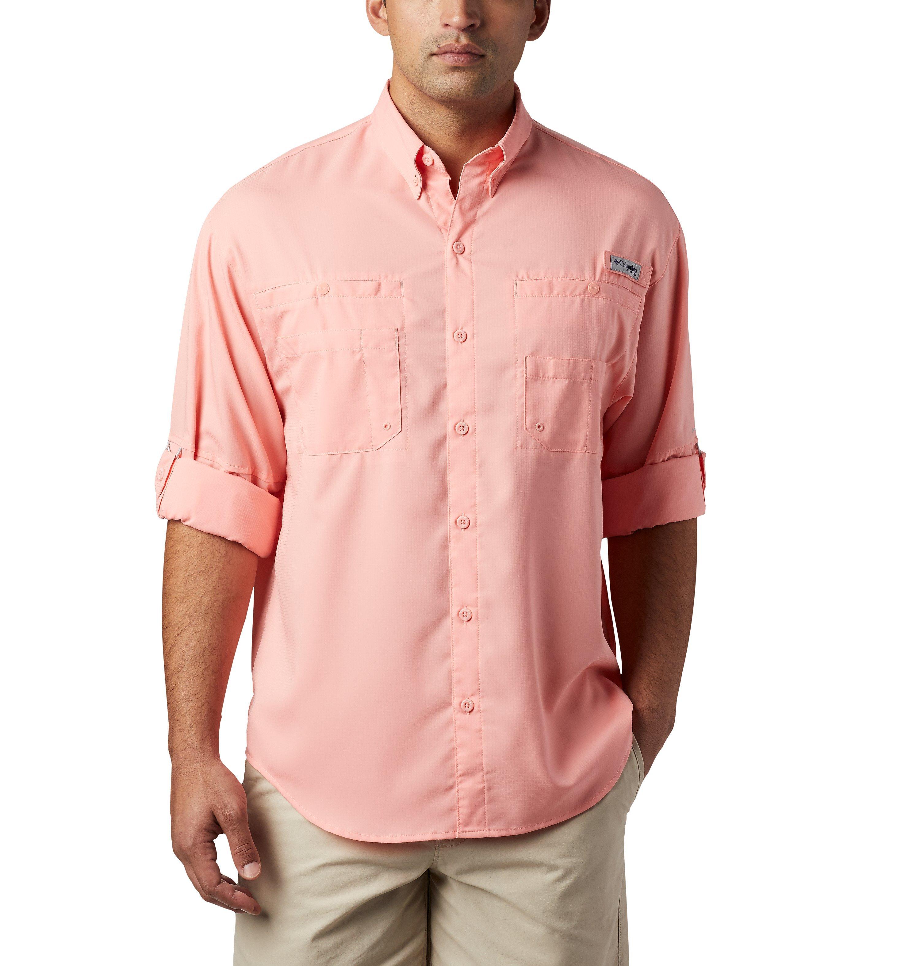 Men's PFG Tamiami II Long Sleeve Shirt 6