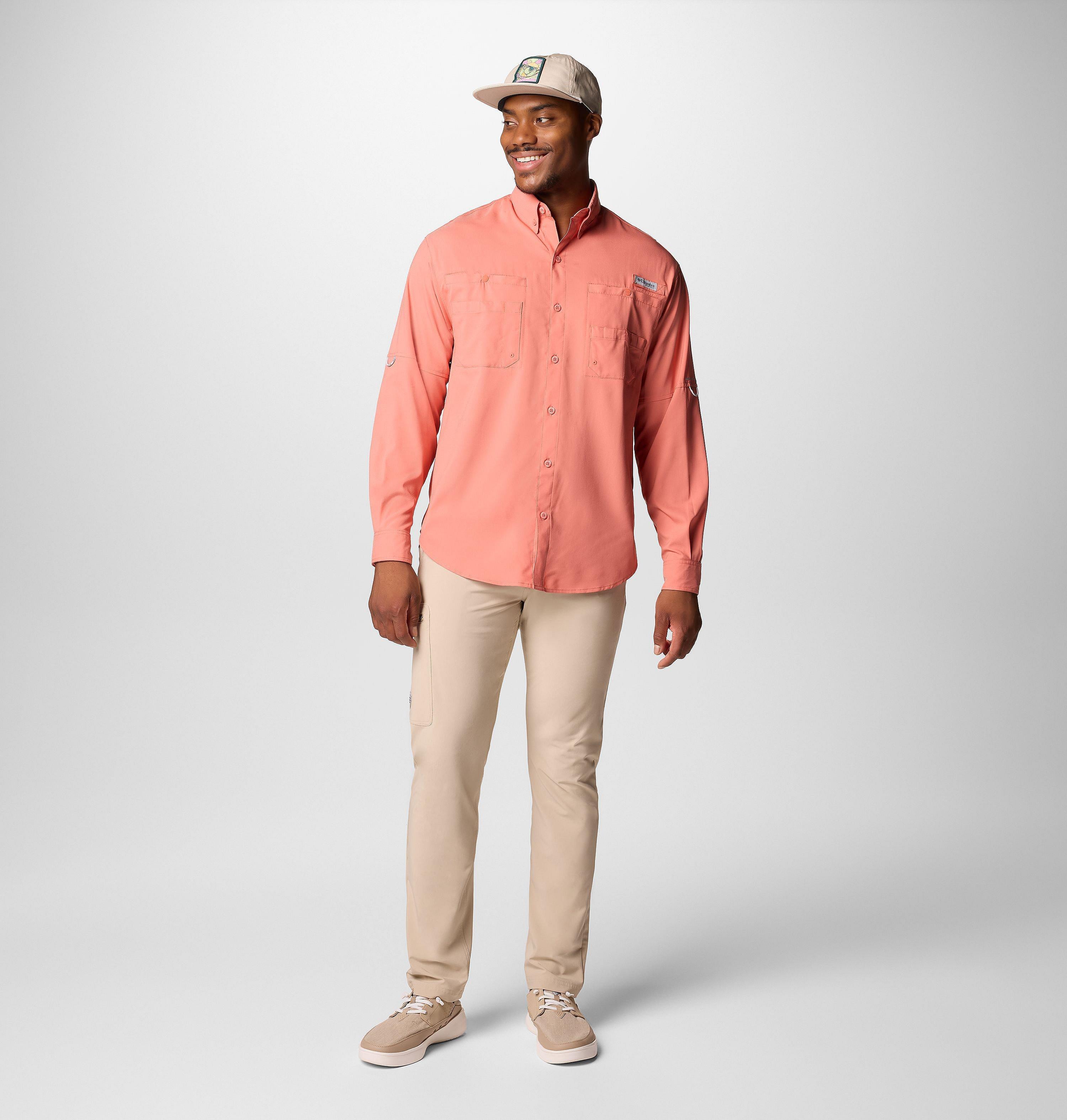 Men's PFG Tamiami II Long Sleeve Shirt 3