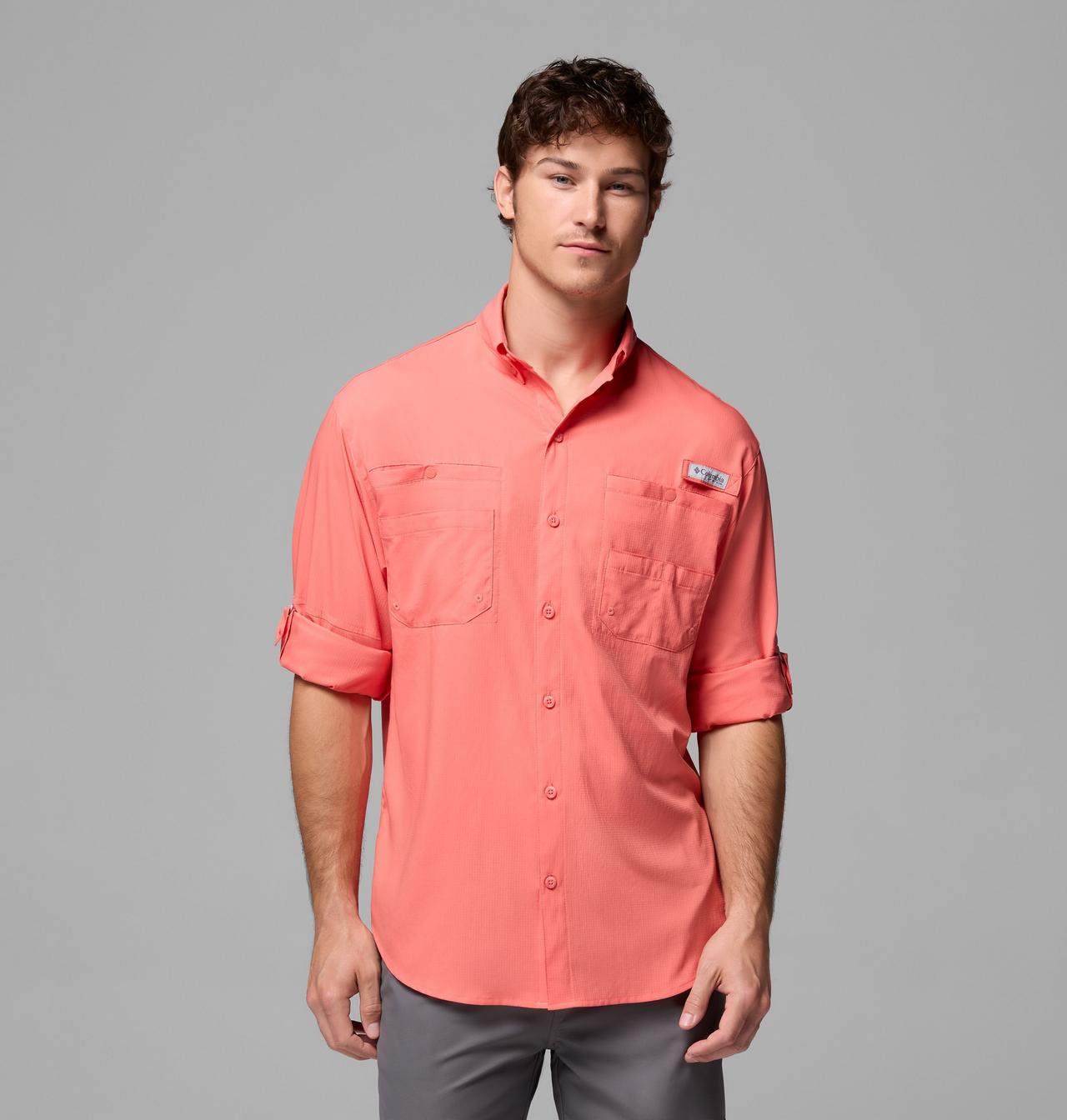 Men’s PFG Tamiami™ II Long Sleeve Shirt | 854 | XL 5