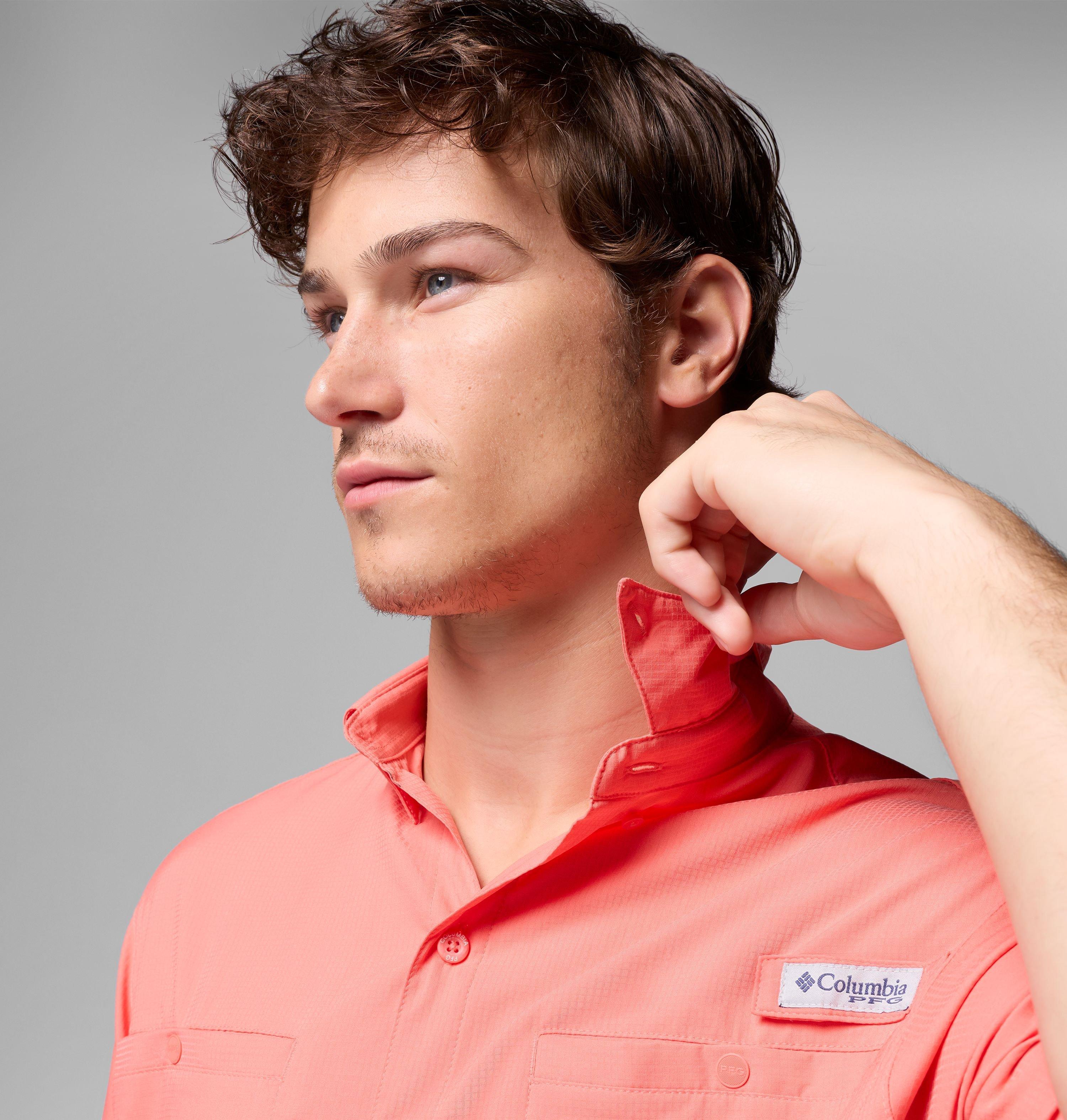 Men's PFG Tamiami II Long Sleeve Shirt | 854 | M 8