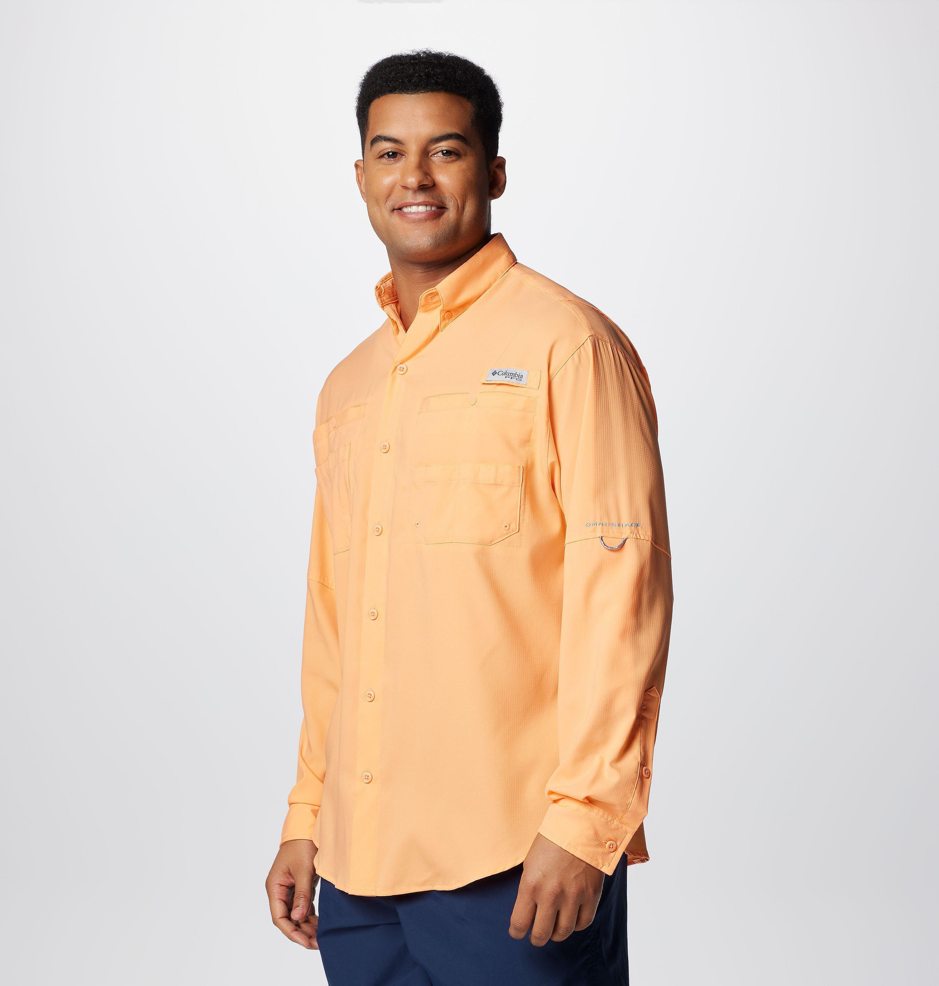 Men's PFG Tamiami II Long Sleeve Shirt 4