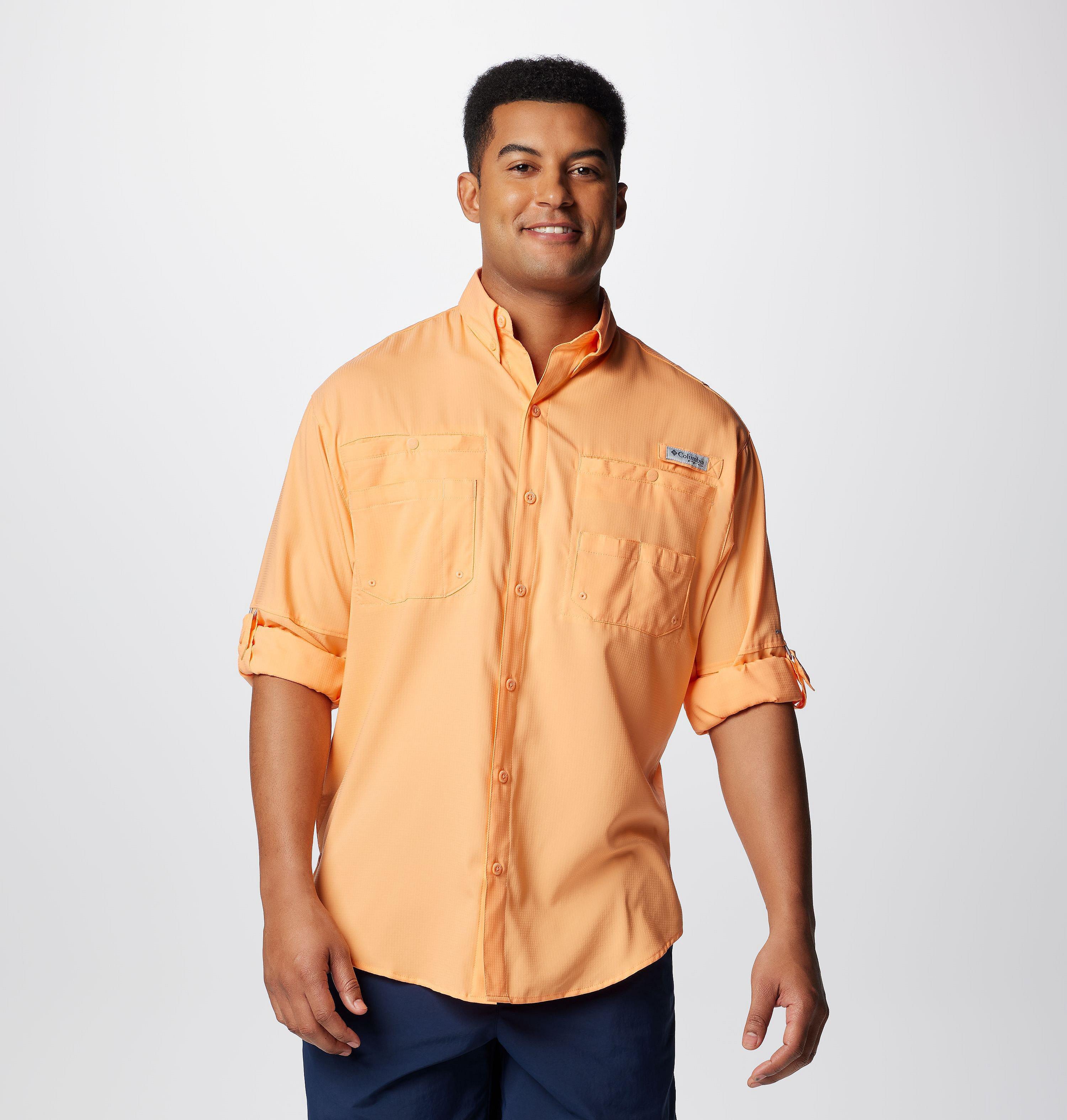 Men's PFG Tamiami II Long Sleeve Shirt 7