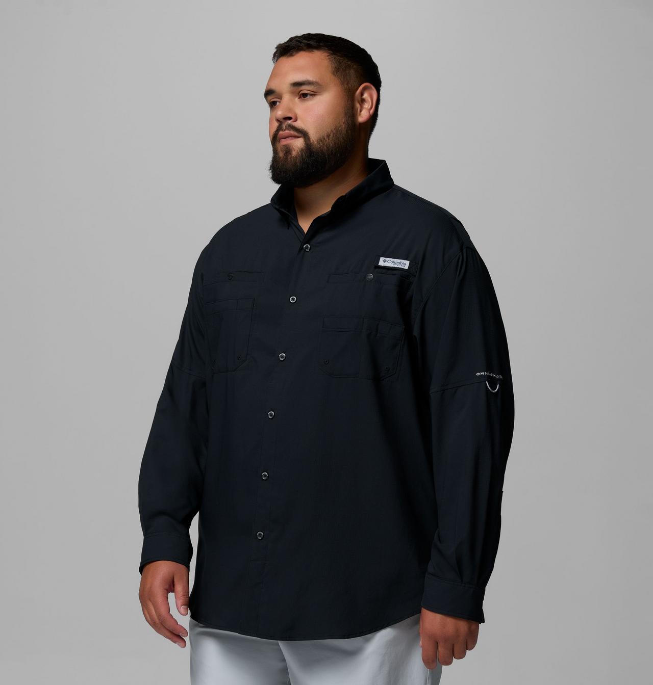 Men’s PFG Tamiami™ II Long Sleeve Shirt - Big | 010 | 1X 4